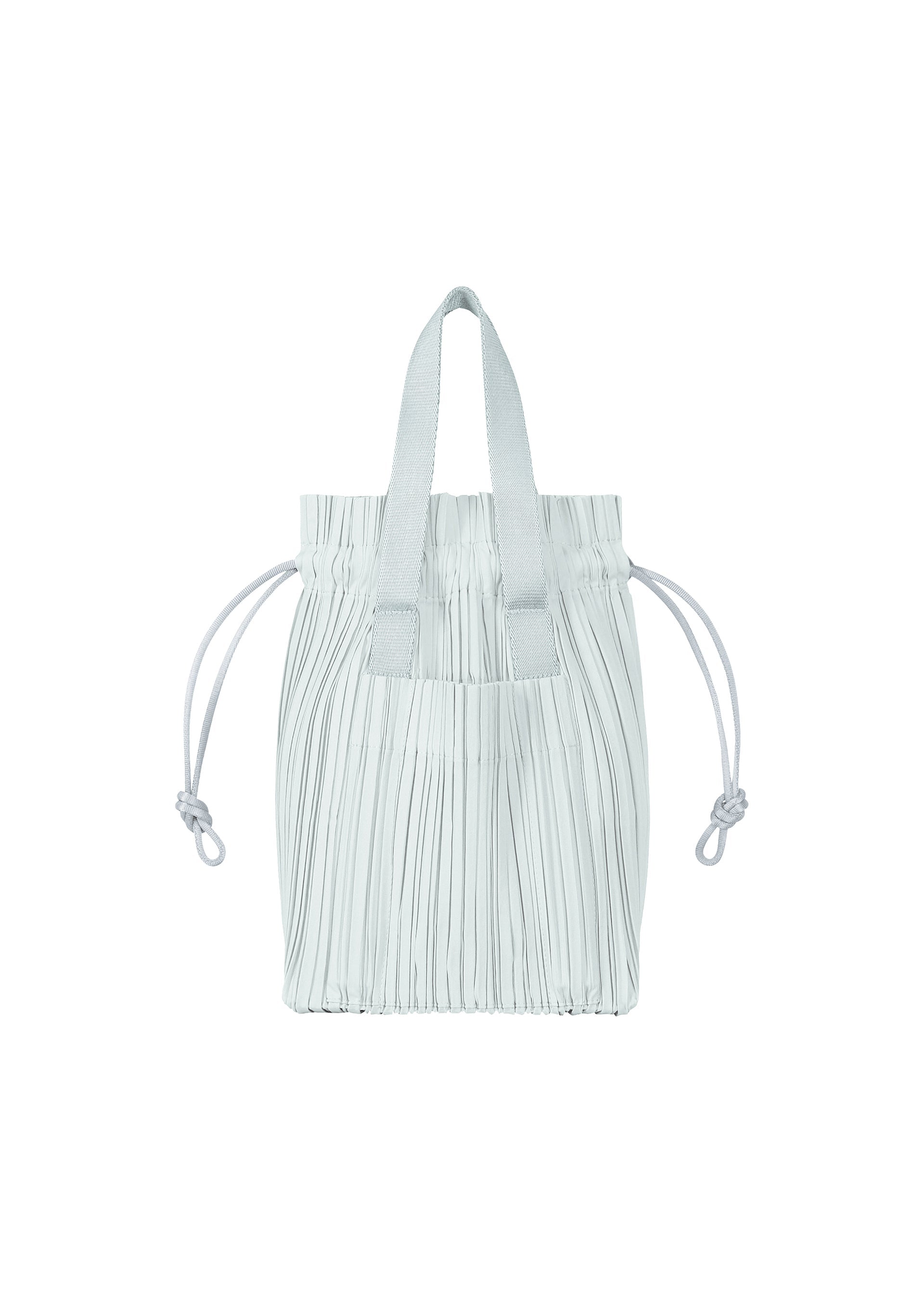 Zoomed view PLEATS TOTE BAG, Bags & Wallets_Shoulder bag, gray - LIGHT GRAY(no.10)