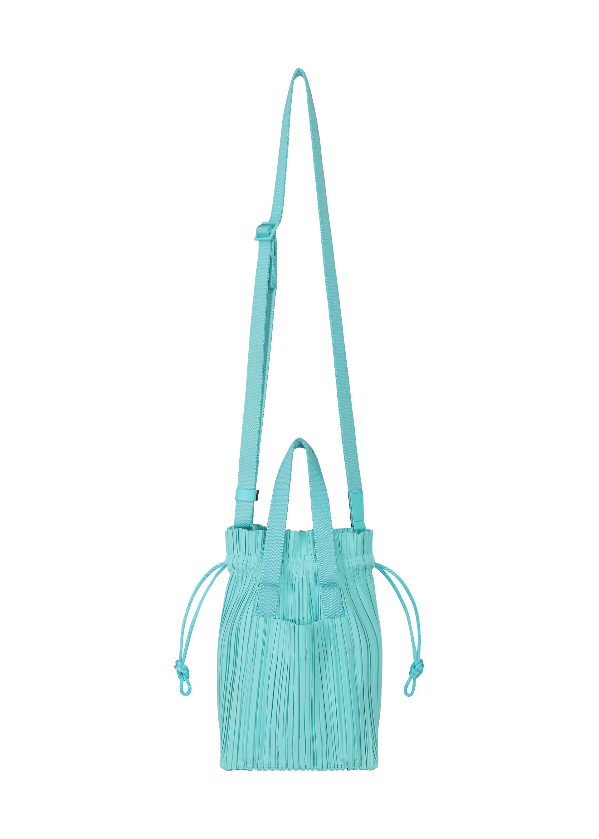 Zoomed view PLEATS TOTE BAG