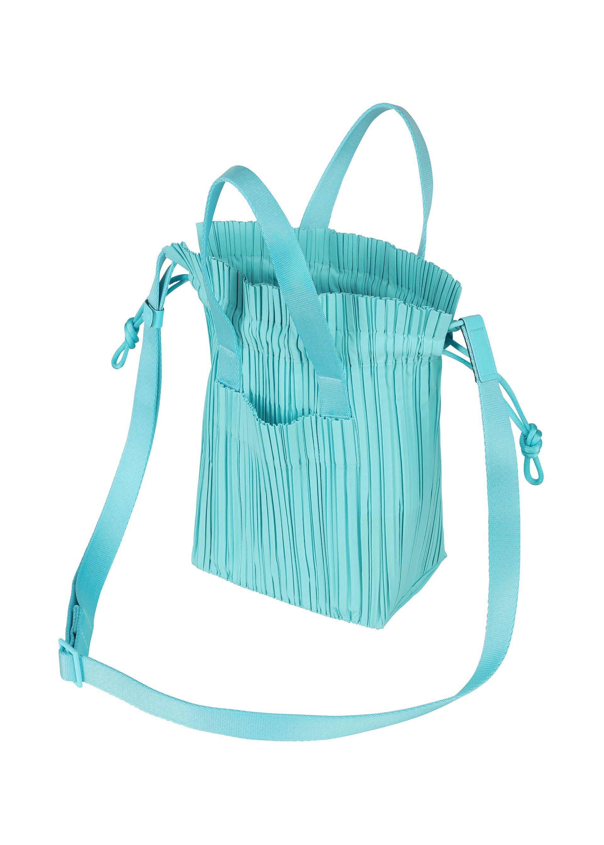 Zoomed view PLEATS TOTE BAG