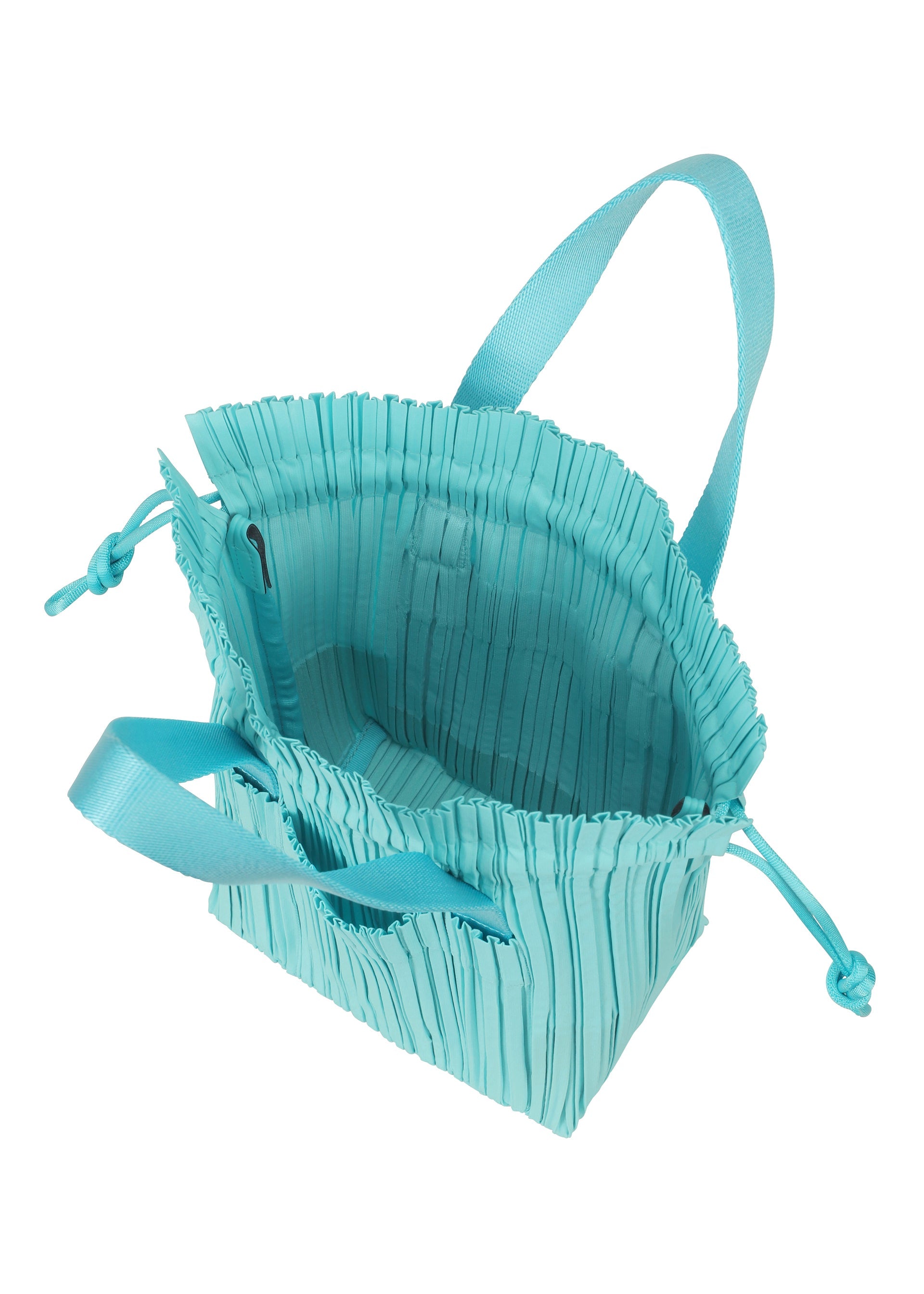 Zoomed view PLEATS TOTE BAG