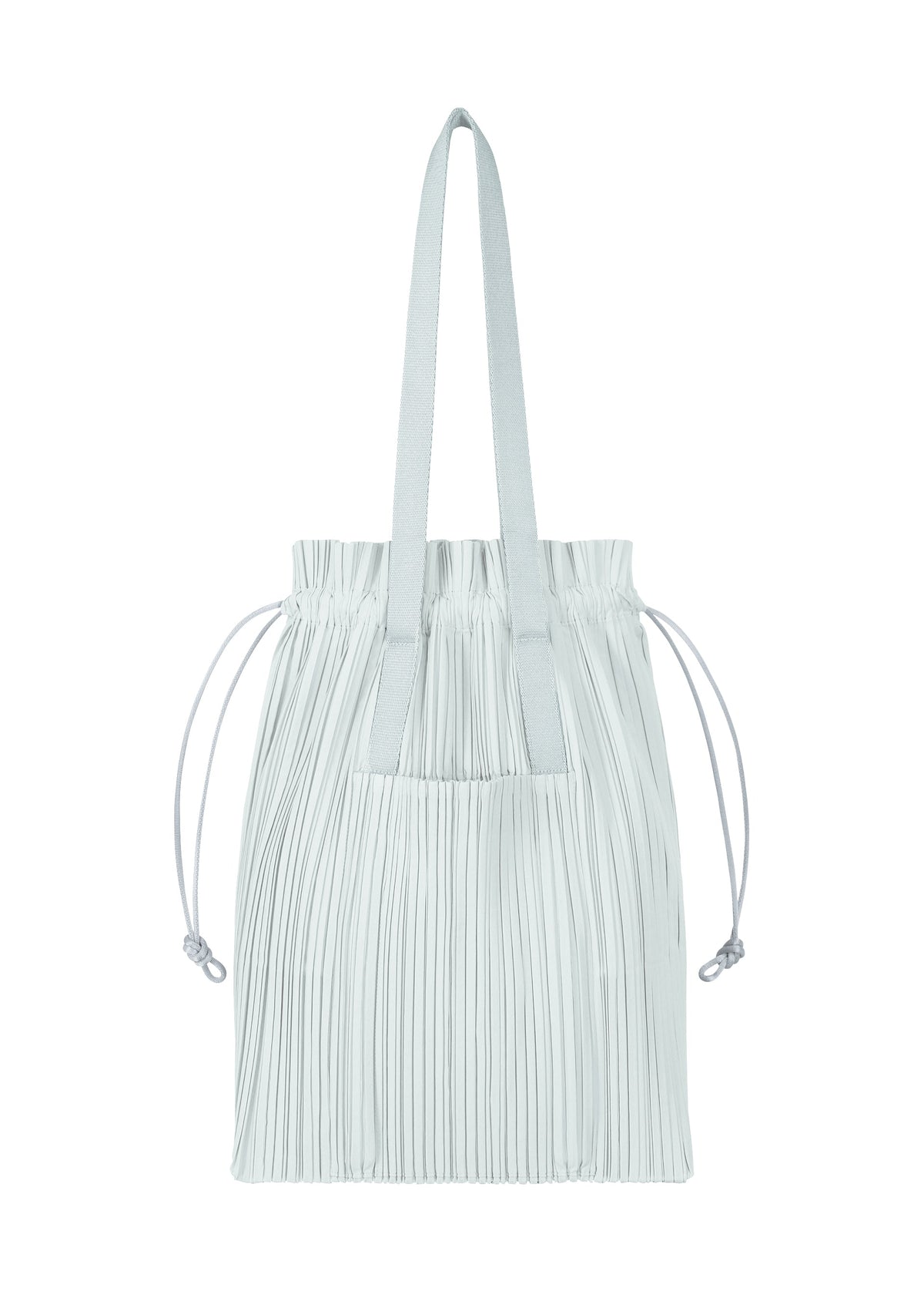 PLEATS TOTE BAG, Bags & Wallets_Tote bag, gray view 1 of 7