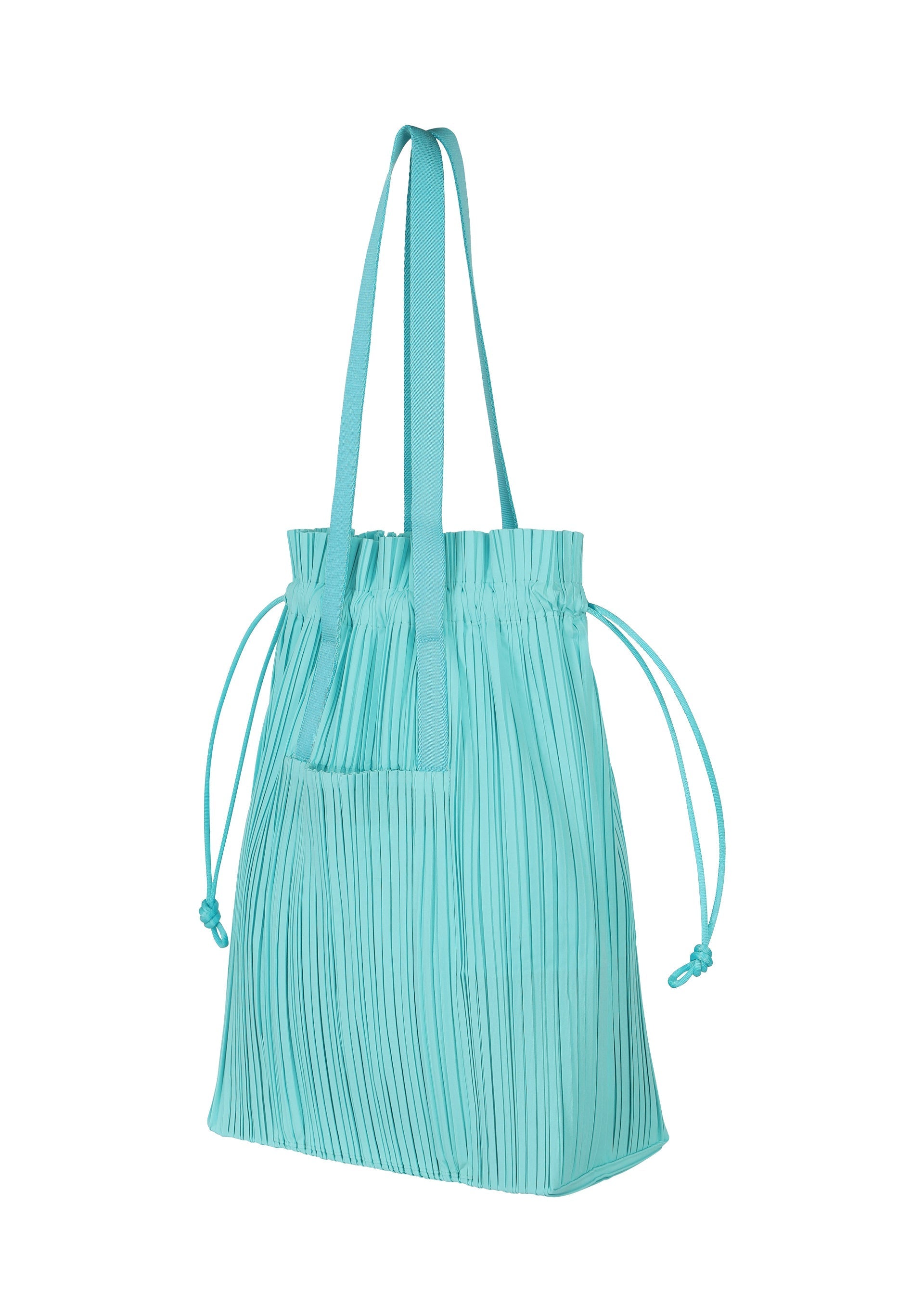 Zoomed view PLEATS TOTE BAG