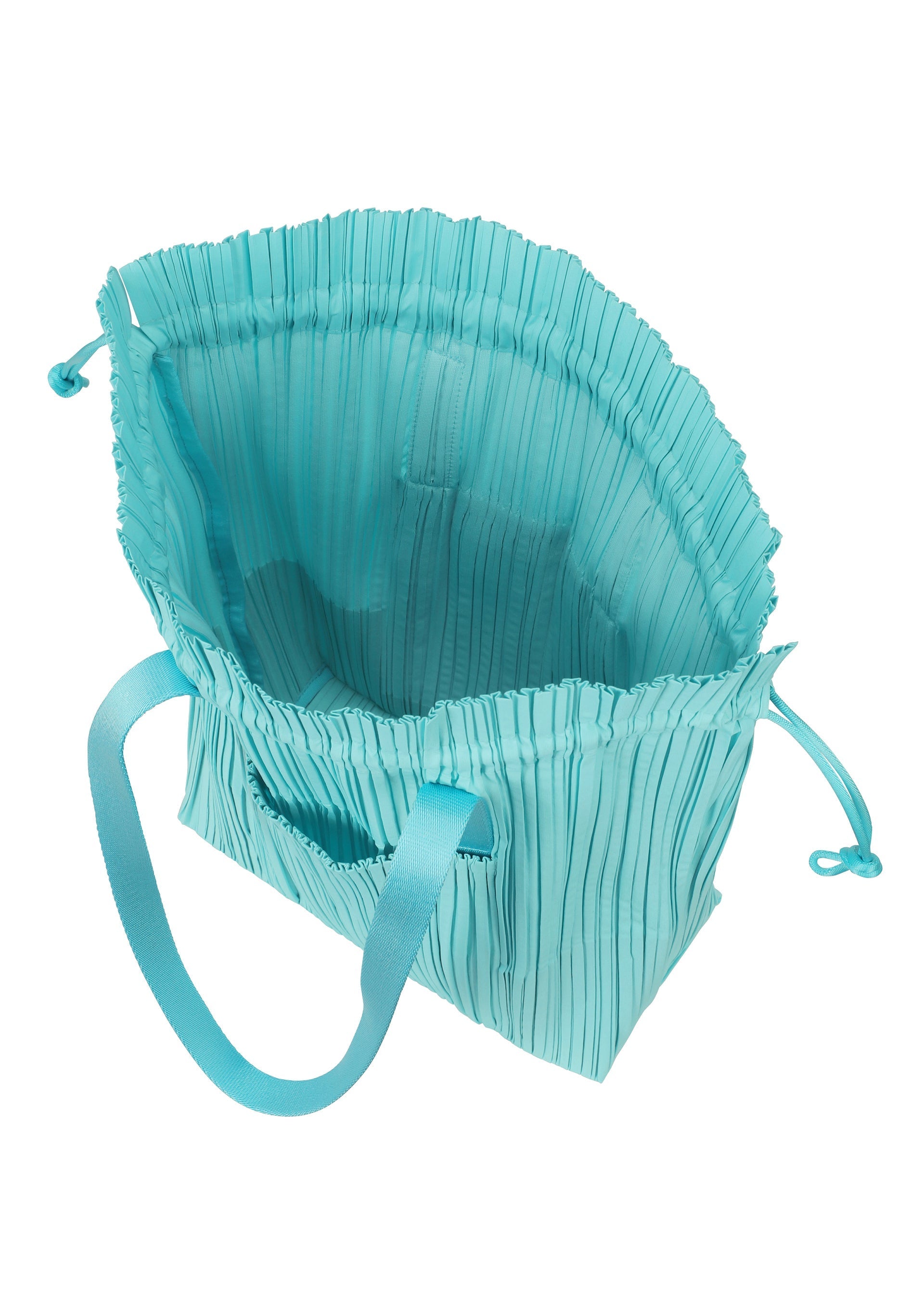 Zoomed view PLEATS TOTE BAG