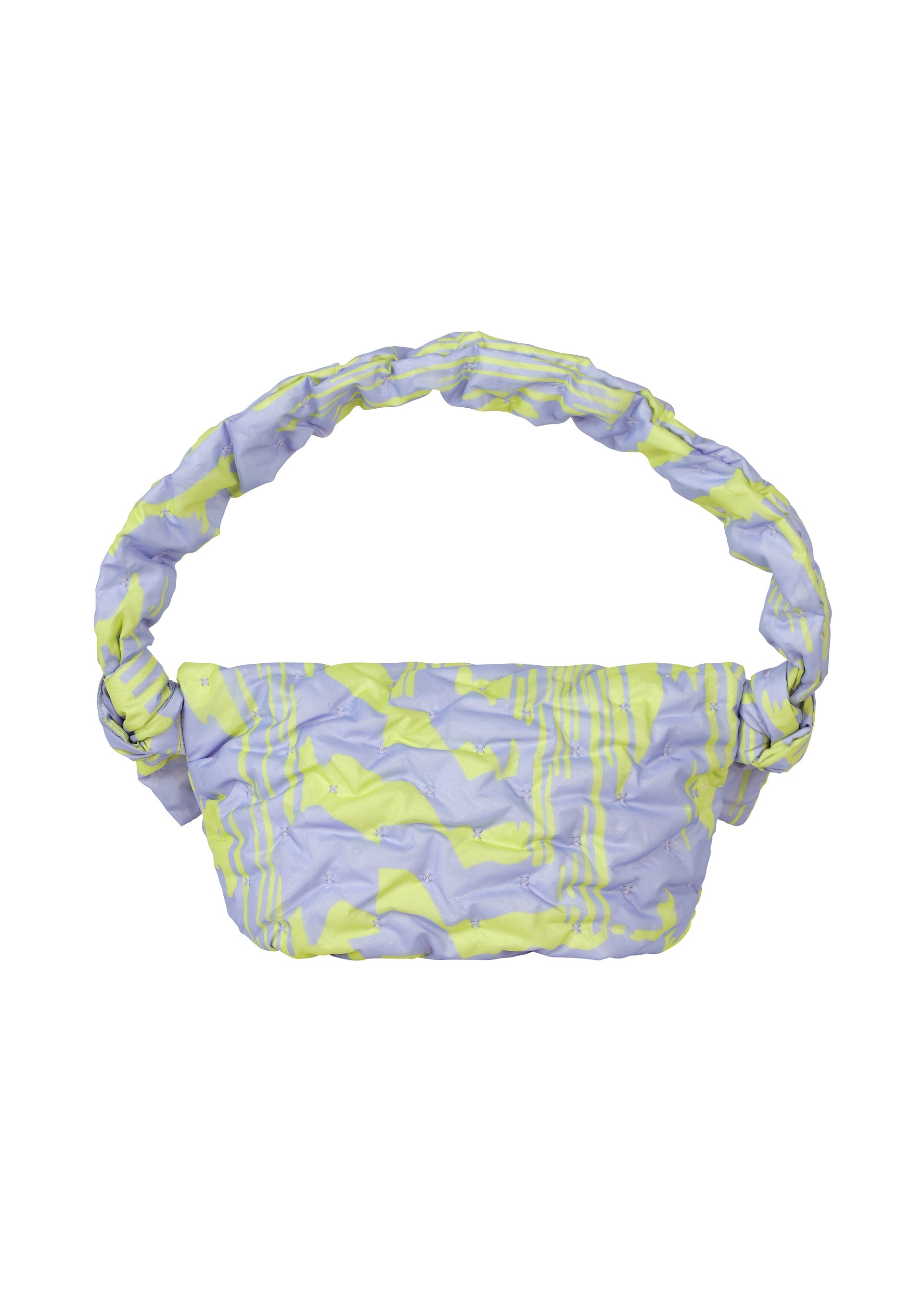 Zoomed view REFRACTION FLUFFY BAG