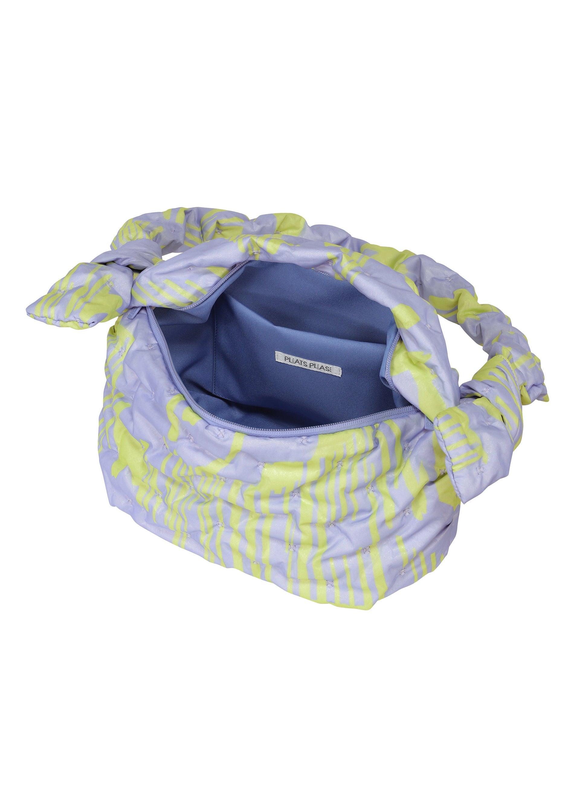 Zoomed view REFRACTION FLUFFY BAG