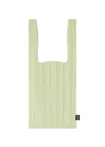 PLEATS SHOPPING TOTE