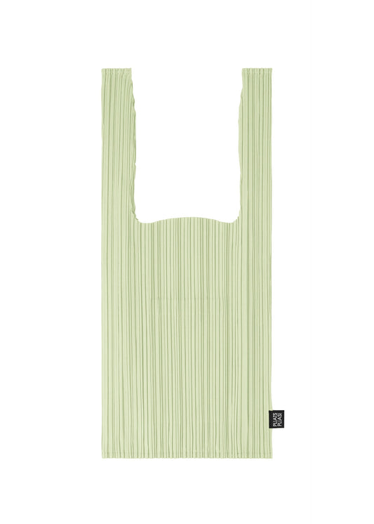 PLEATS SHOPPING TOTE view 1