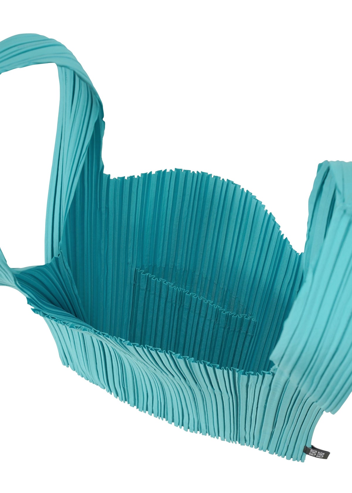 PLEATS SHOPPING TOTE view 6 of 7