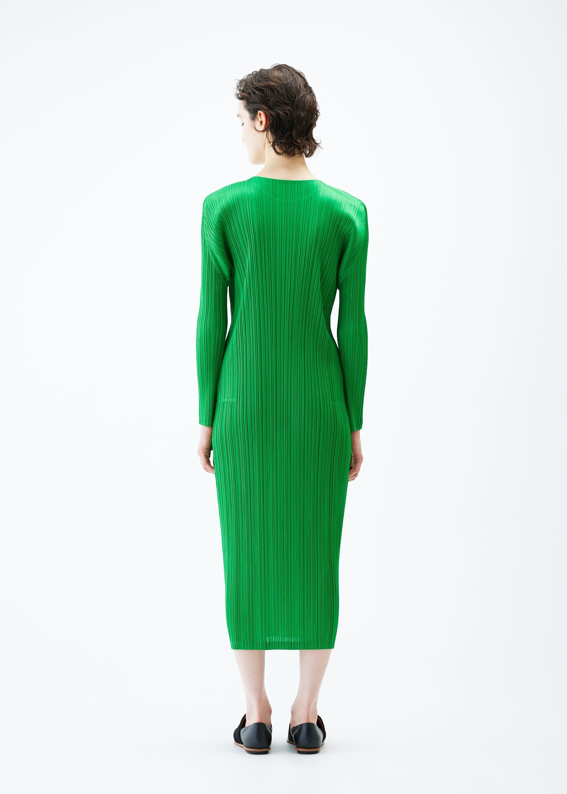 Zoomed view KNIT PLEATS SLIPON