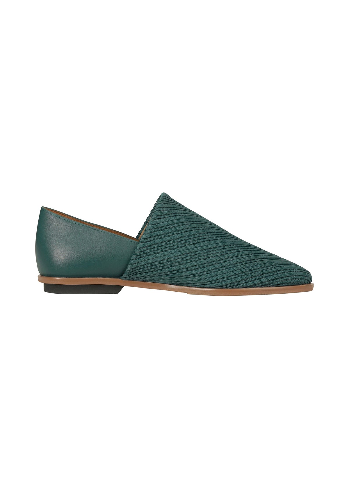 KNIT PLEATS SLIPON view 6 of 10