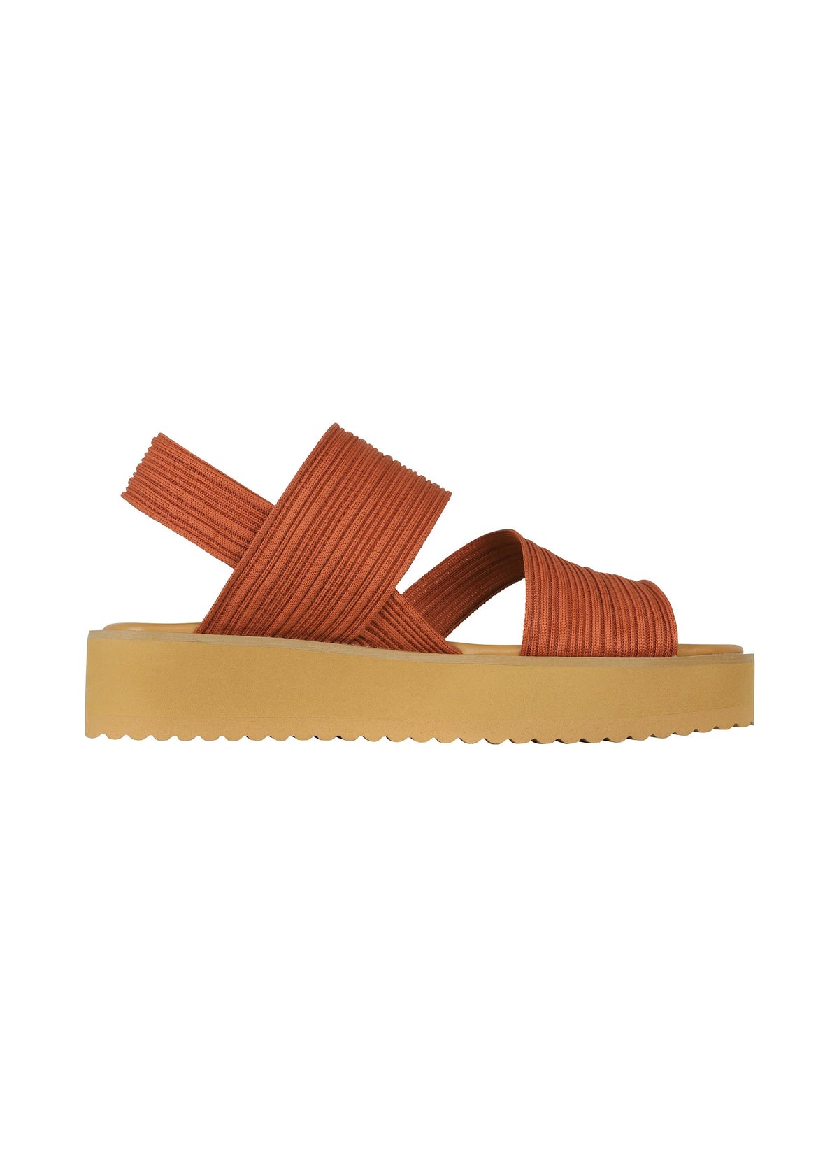 KNIT PLEATS SANDALS view 6 of 10