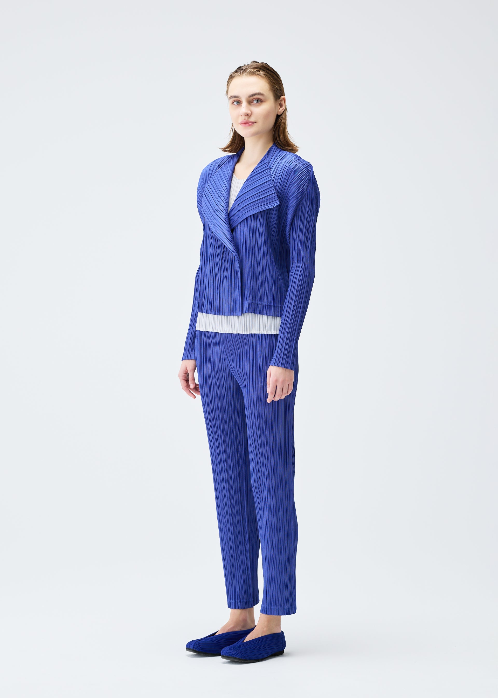PLEATS JACKET