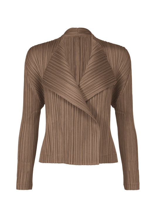PLEATS JACKET