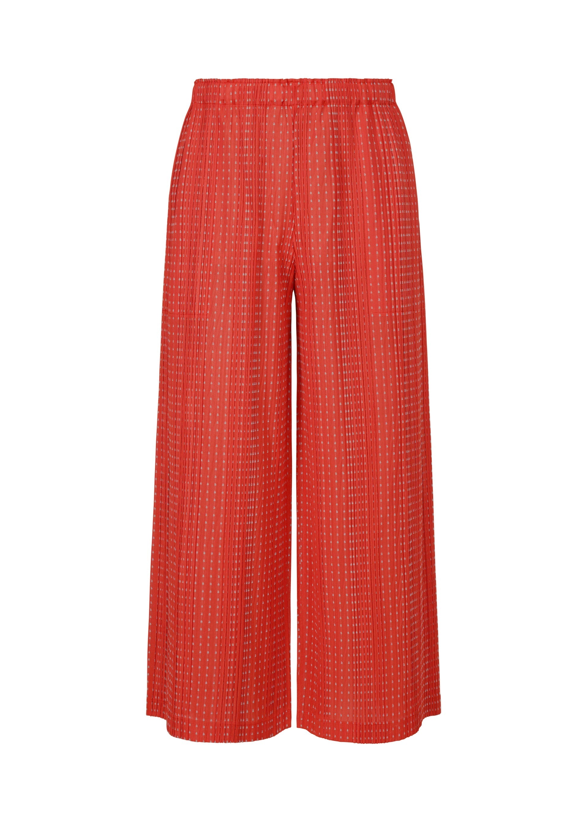 Zoomed view COTTON SKIP - RED (no.24)