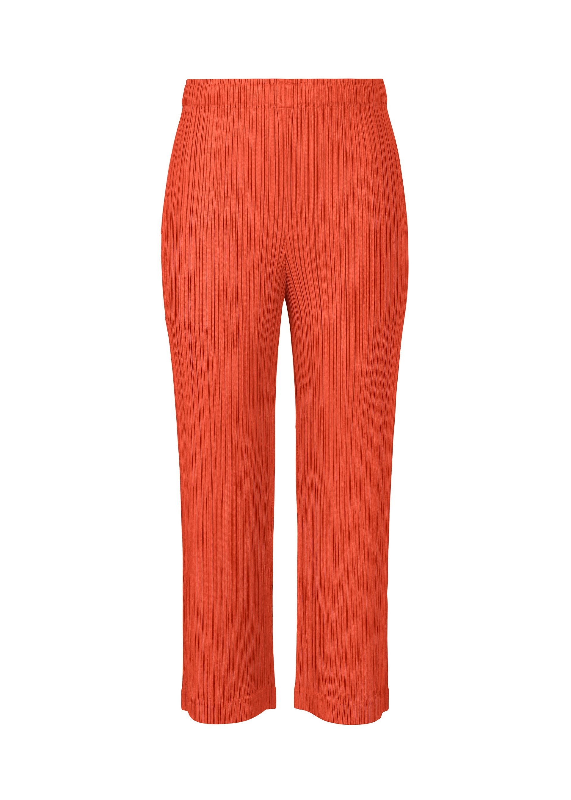 Zoomed view THICKER BOTTOMS 1 - BRIGHT RED (no.25)