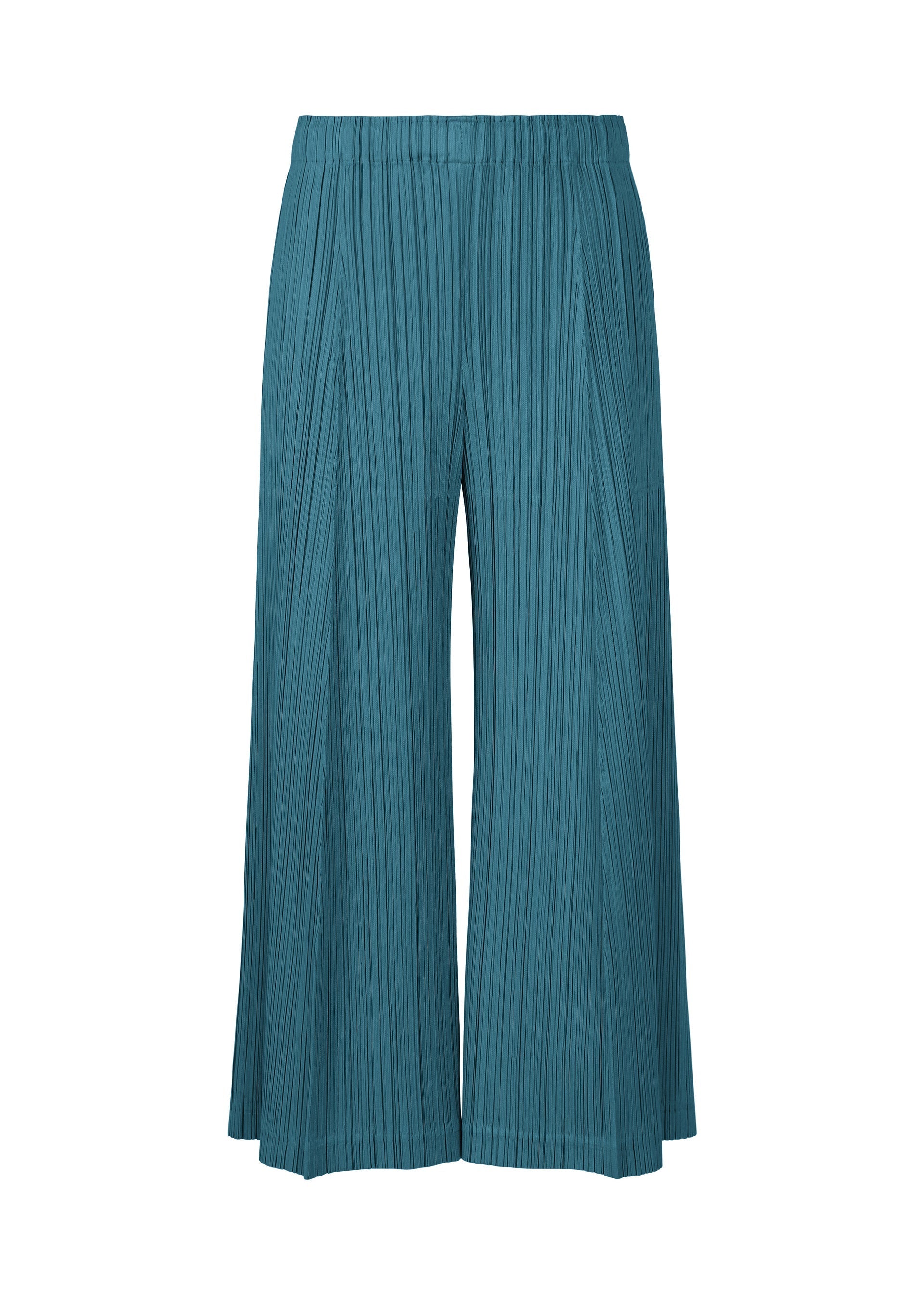 Zoomed view THICKER BOTTOMS 1 - PEACOCK BLUE (no.79)