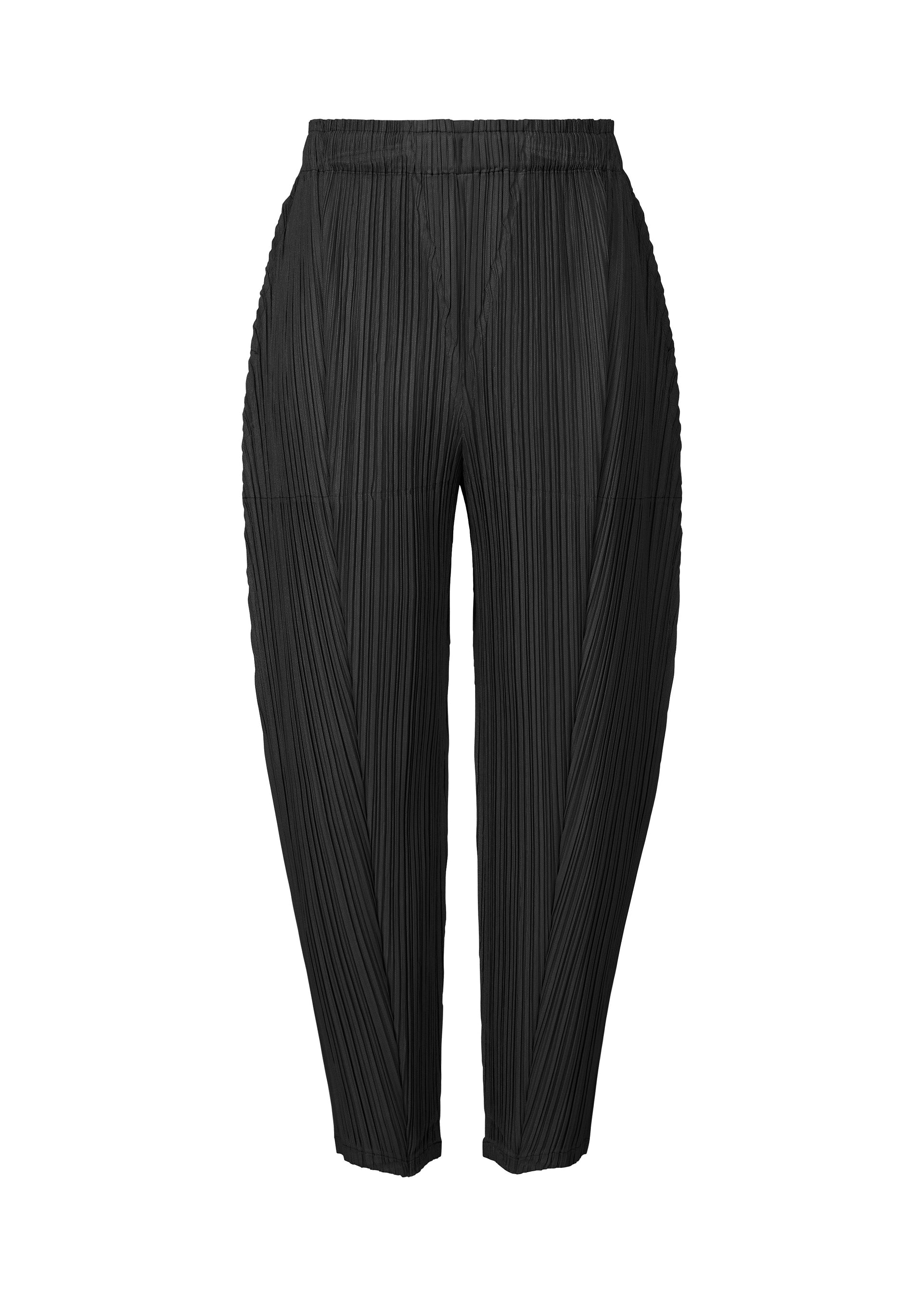 Zoomed view THICKER BOTTOMS 2 - BLACK (no.15)