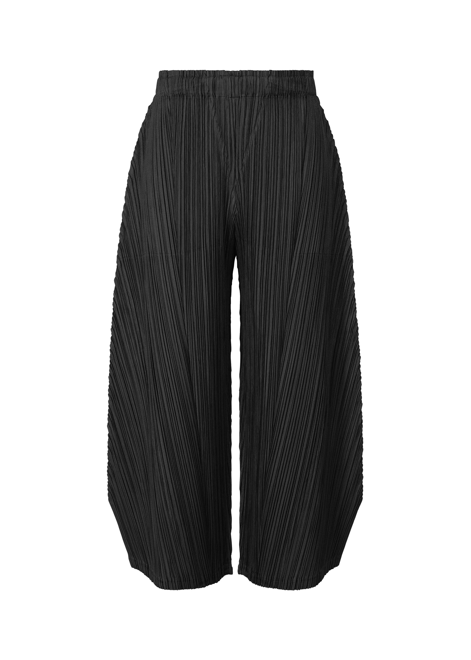 Zoomed view THICKER BOTTOMS 2 - BLACK (no.15)