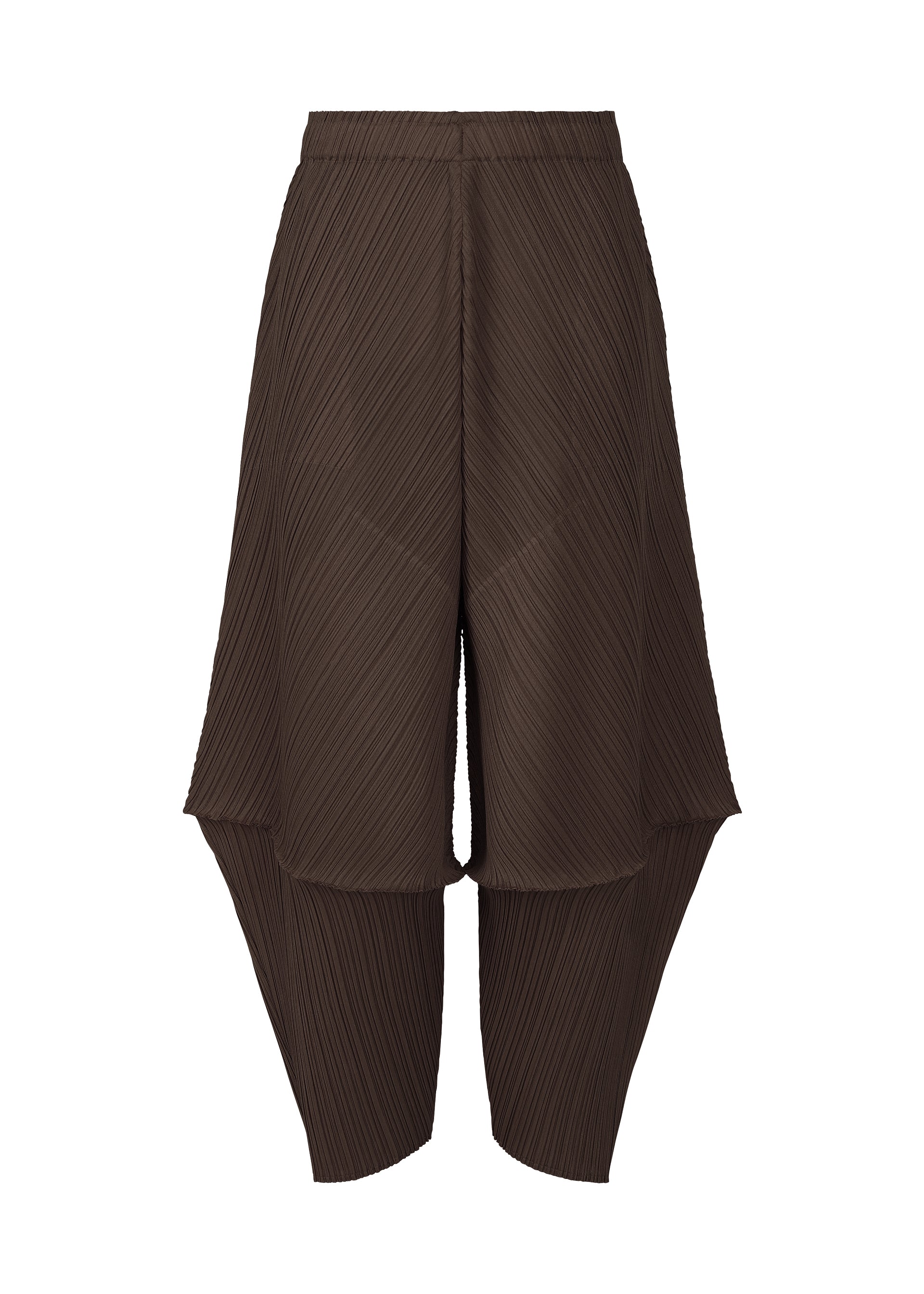 Zoomed view LEAP - DARK BROWN (no.47)