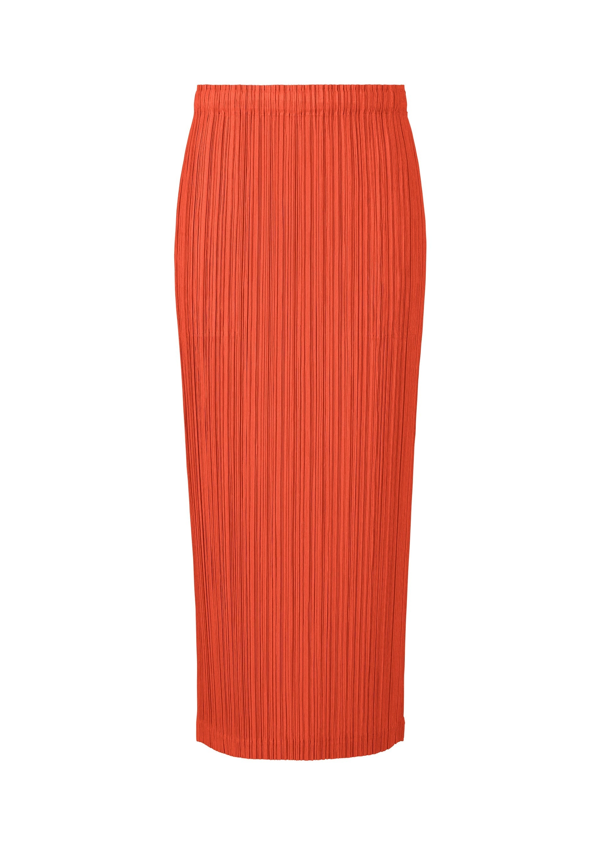 Zoomed view THICKER BOTTOMS 1 - BRIGHT RED (no.25)