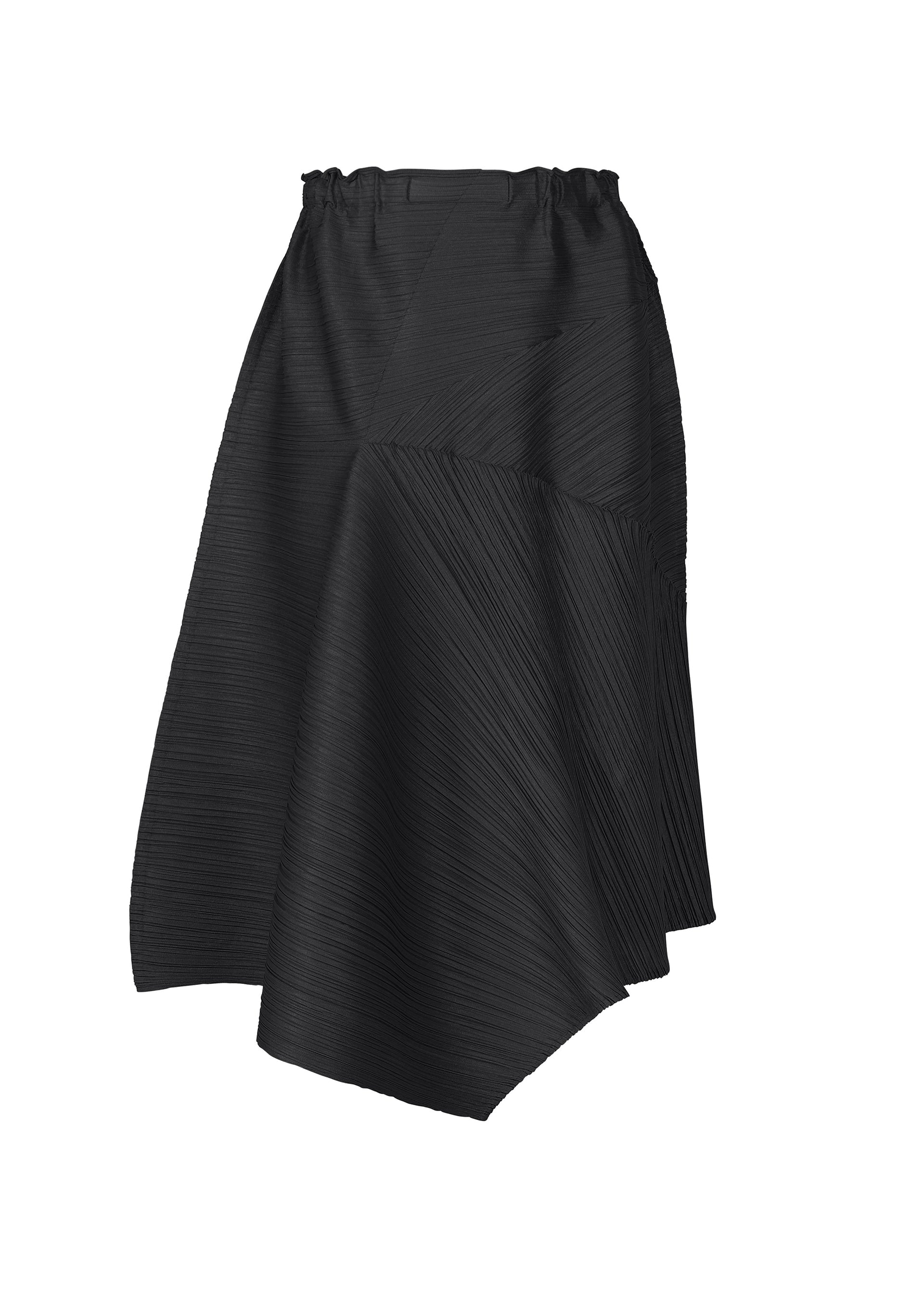 Zoomed view SPIN, Women's Skirt, Black - BLACK (no.15)