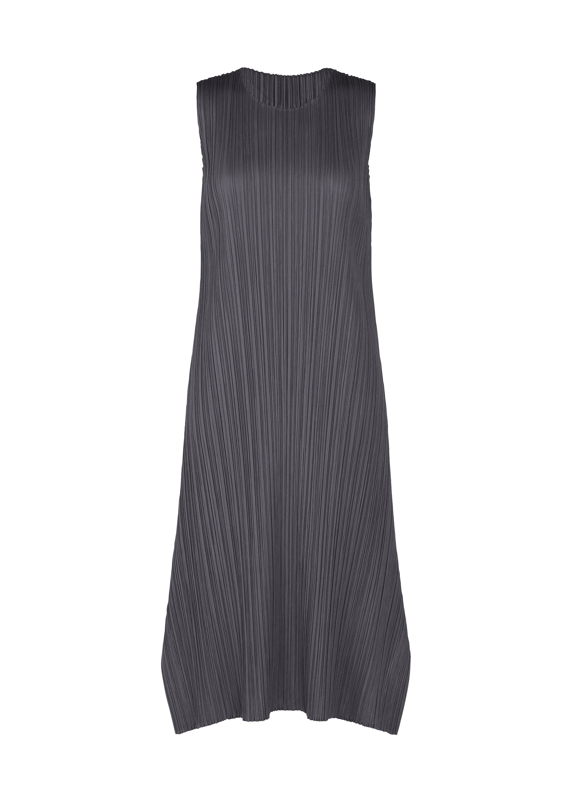 Zoomed view MONTHLY COLORS: JULY, Women's dress, grey - DARK GRAY (no.13)