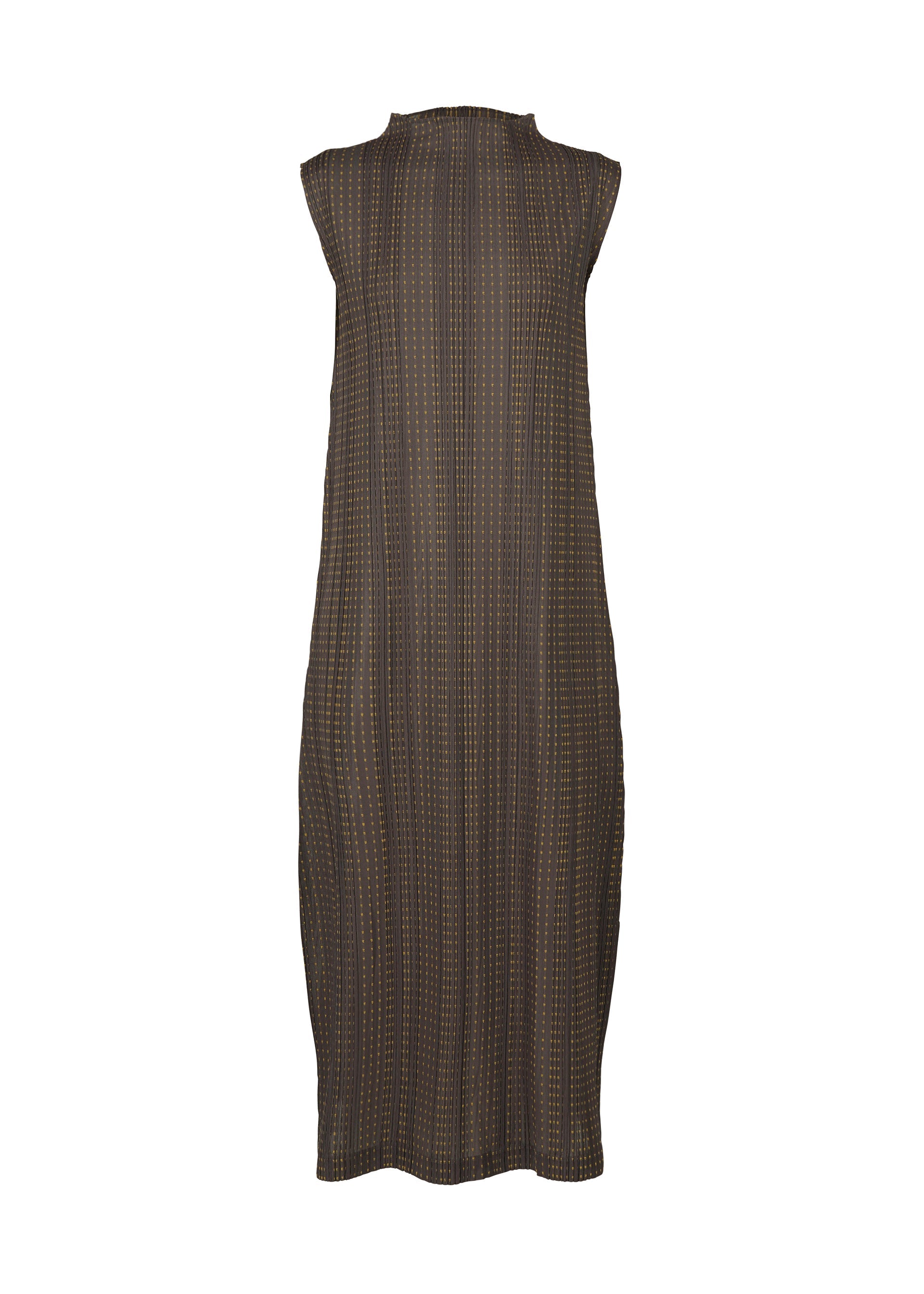 Zoomed view COTTON SKIP - DARK BROWN (no.47)