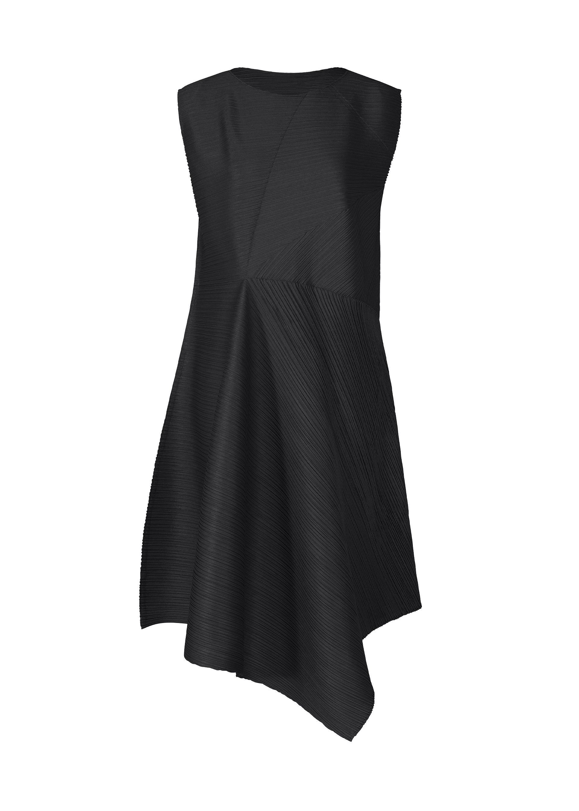 Zoomed view SPIN, Women's Dress, Black - BLACK (no.15)