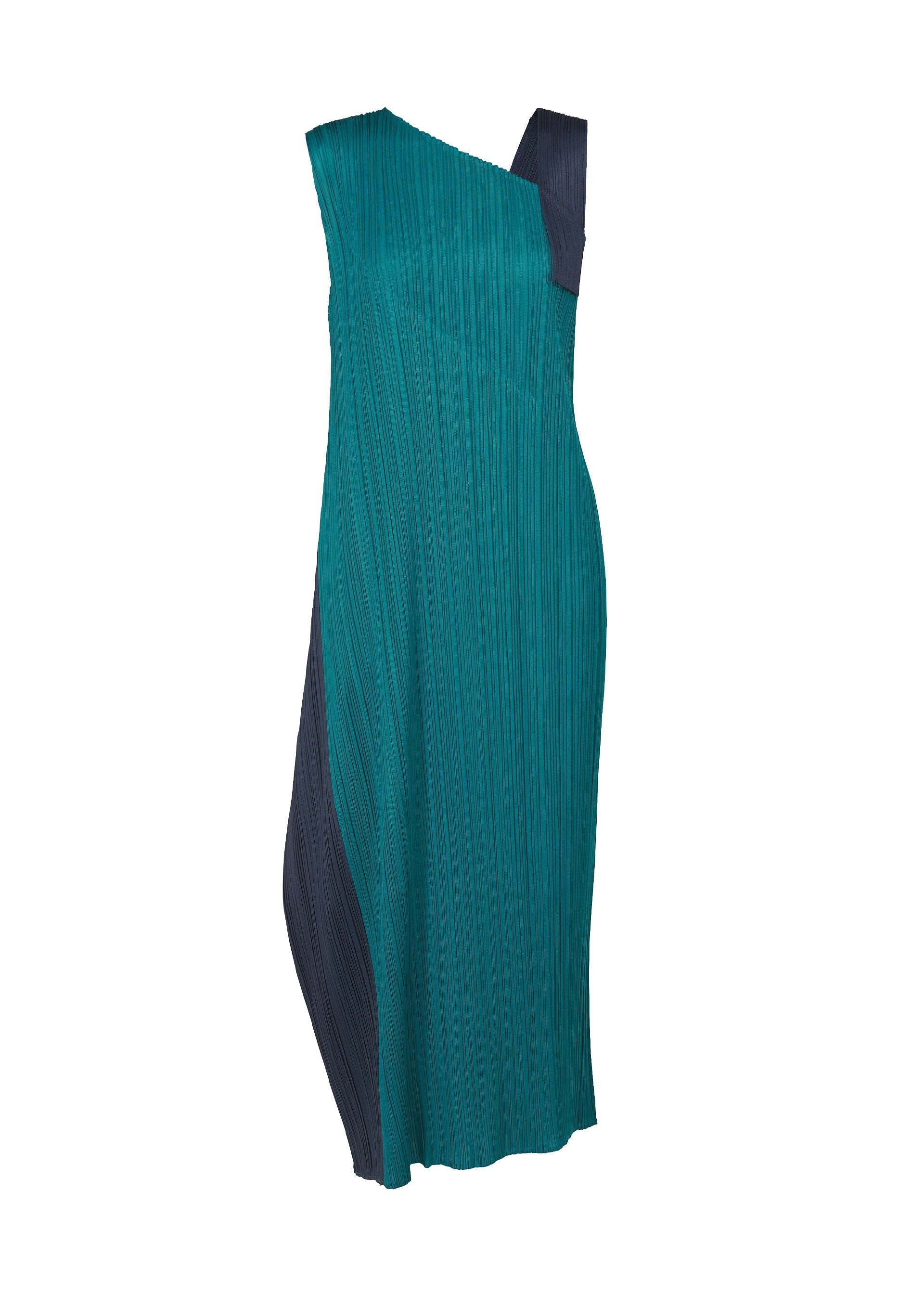 Zoomed view POINTE - PEACOCK BLUE (no.79)