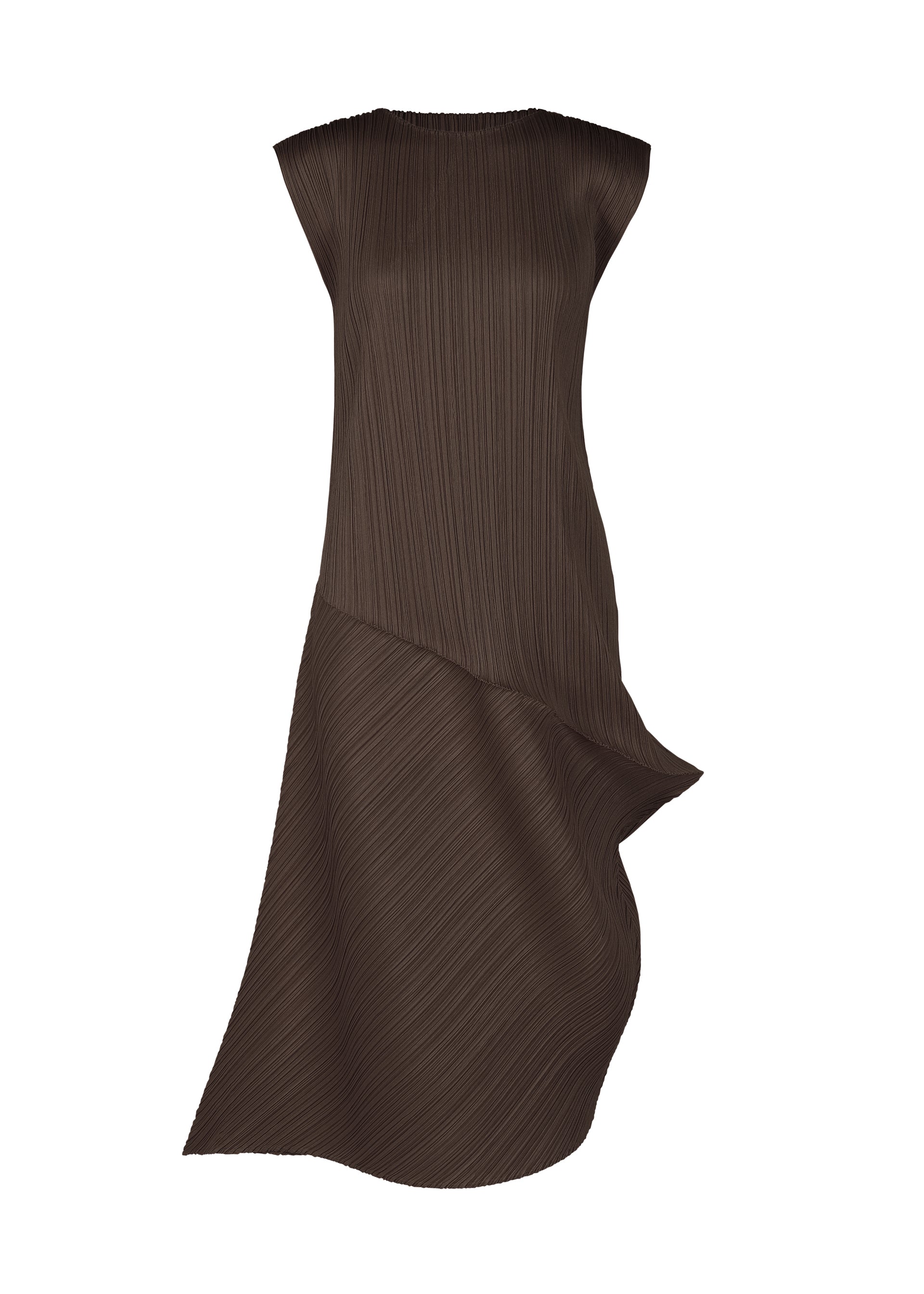 Zoomed view LEAP - DARK BROWN (no.47)