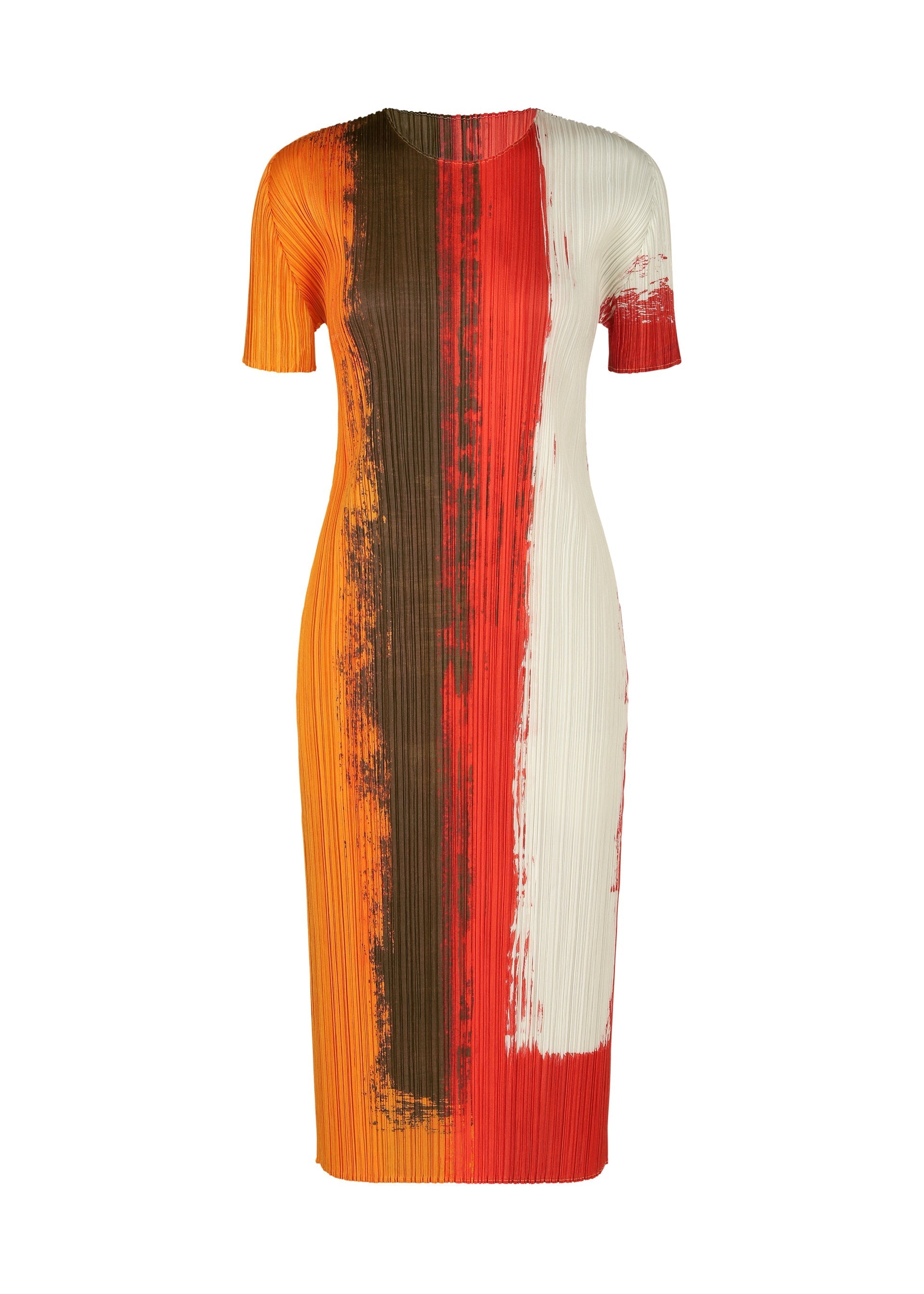 Zoomed view JUMP, Women's Dress, Red - RED (no.24)