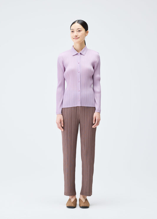 PLEATS SHIRT