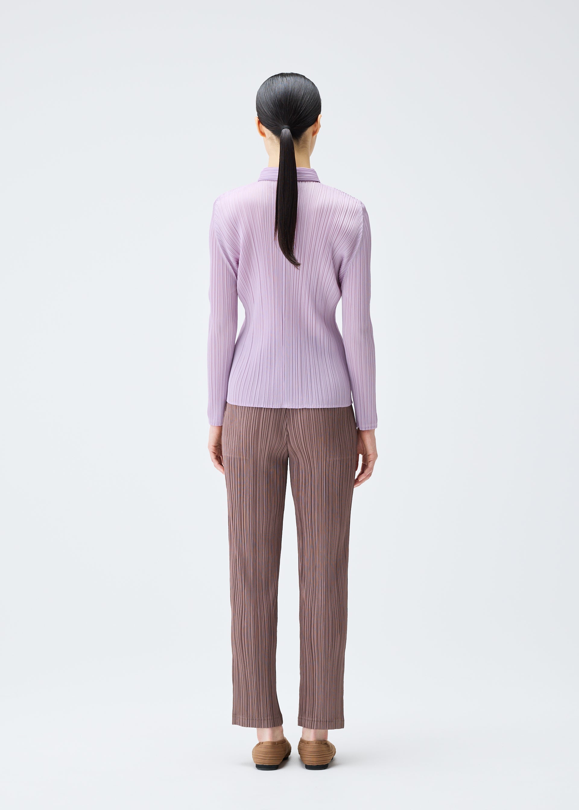 PLEATS SHIRT