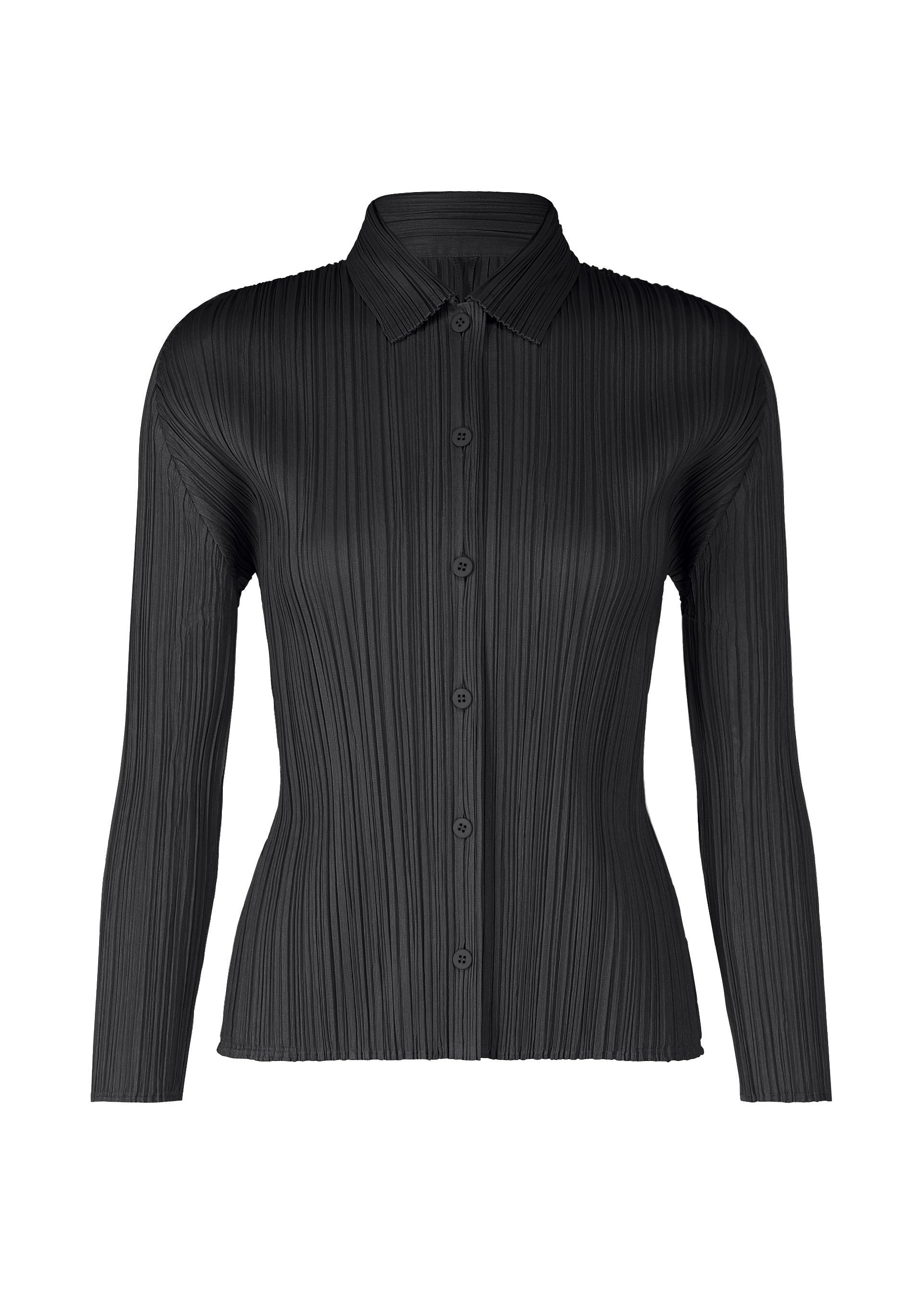 PLEATS SHIRT