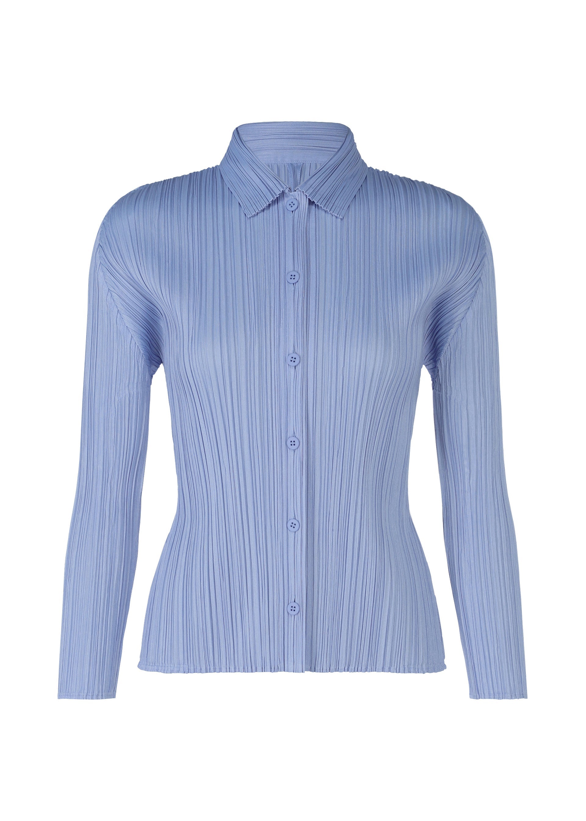 PLEATS SHIRT