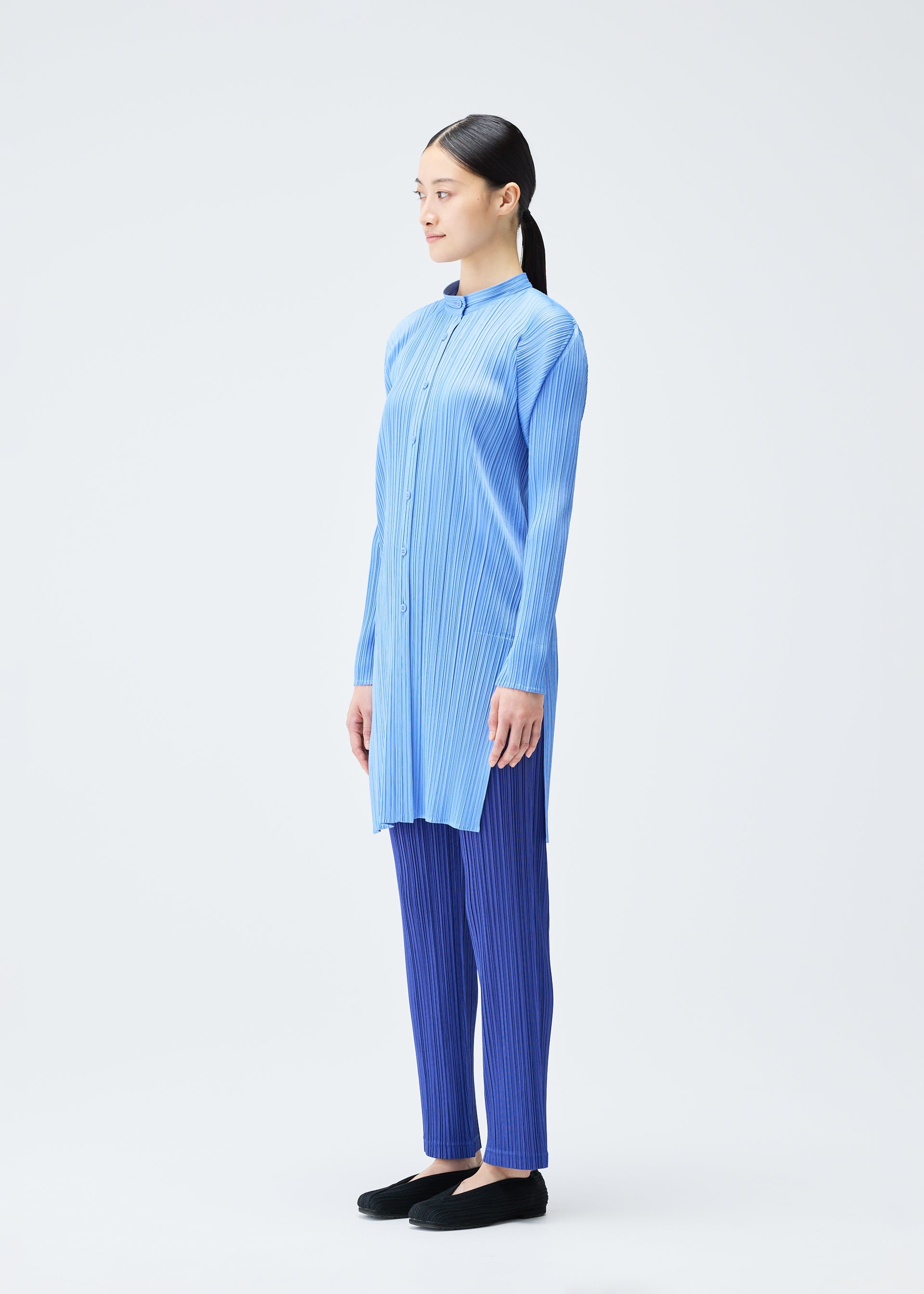 PLEATS SHIRT