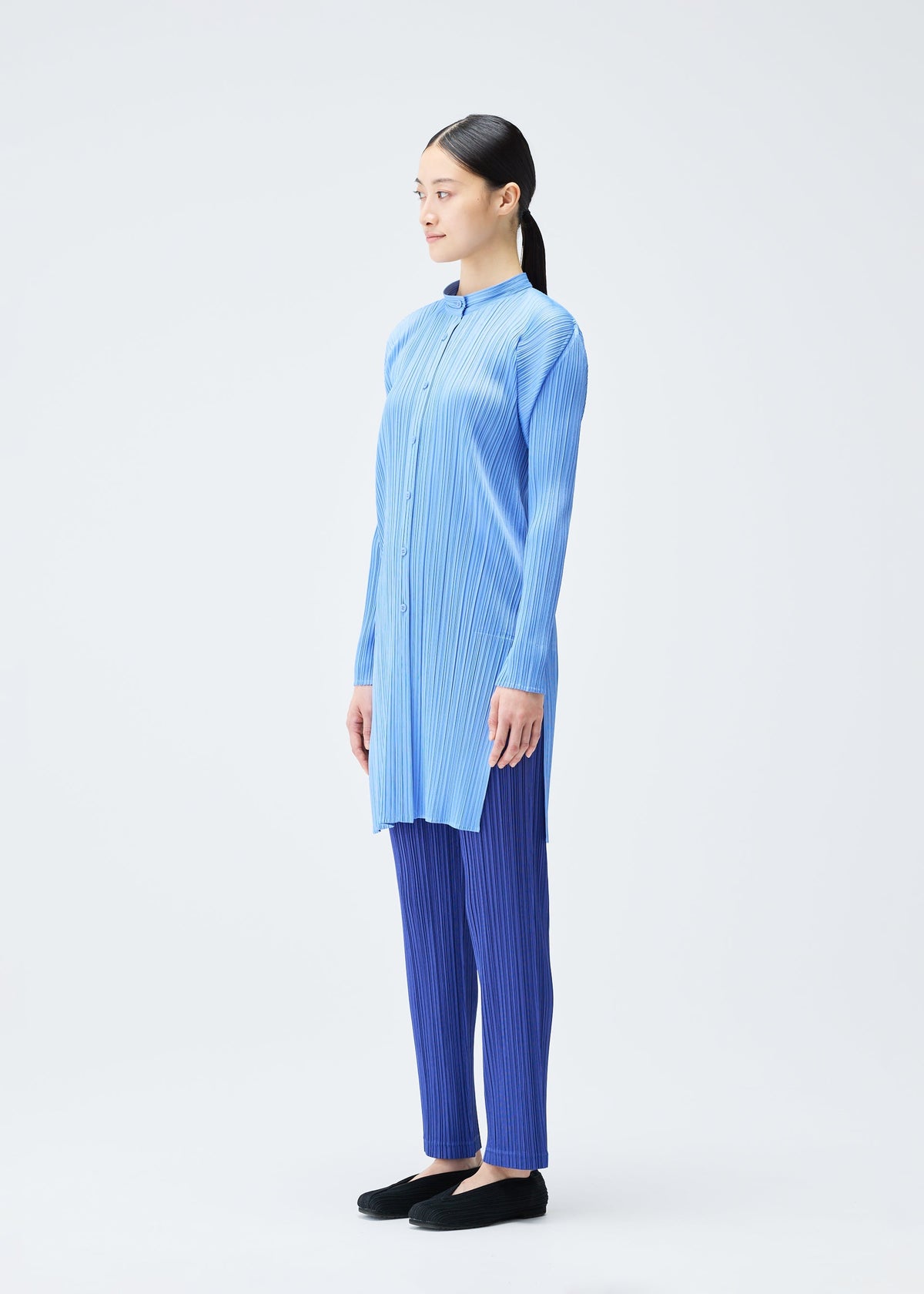 PLEATS SHIRT view 8 of 11