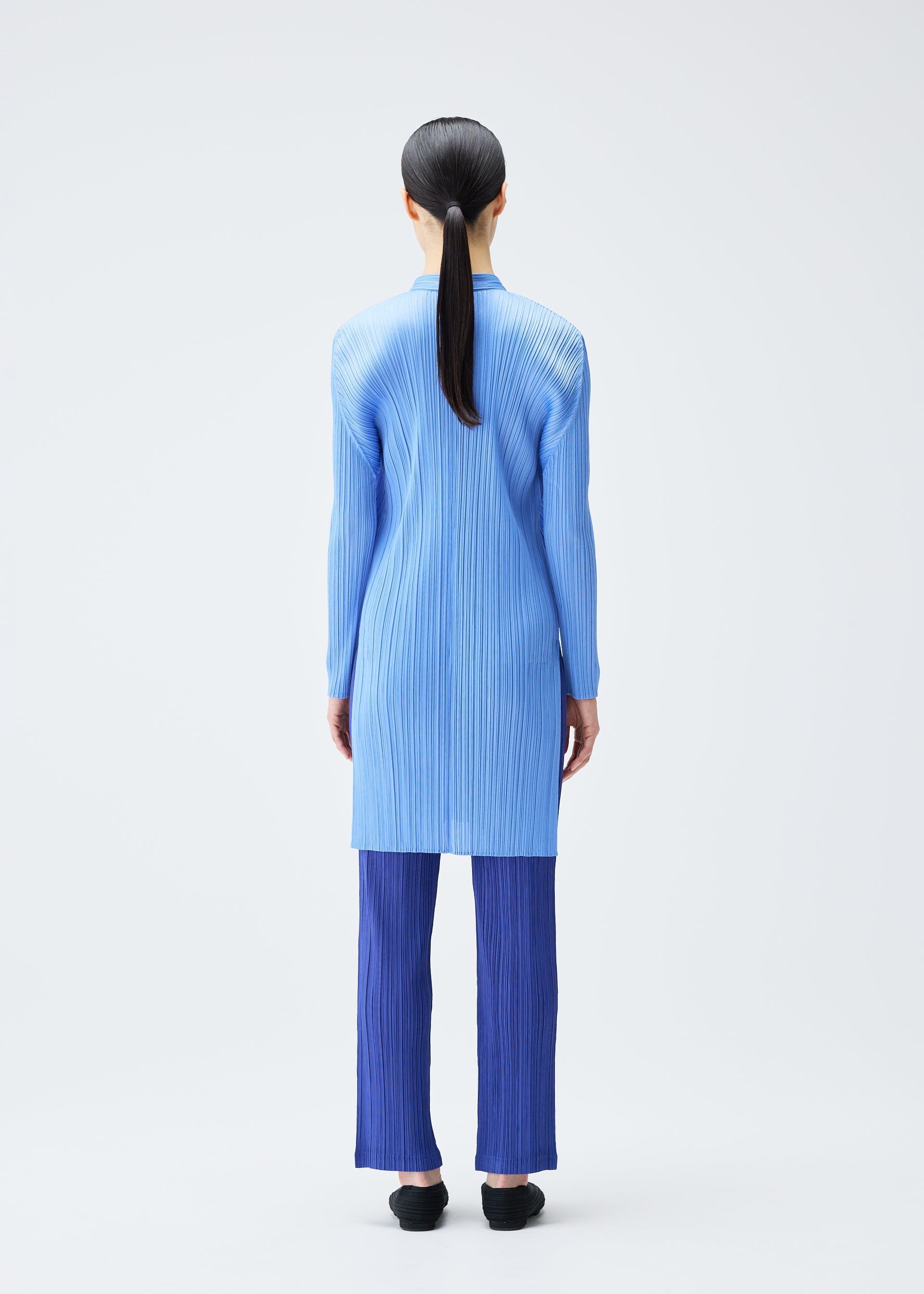 PLEATS SHIRT