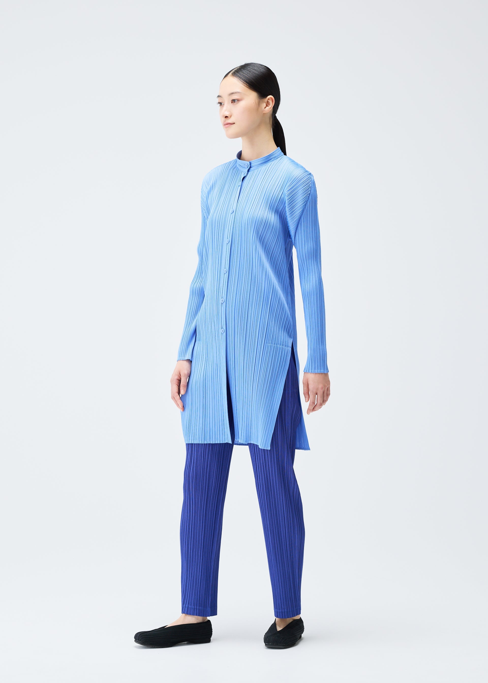 PLEATS SHIRT