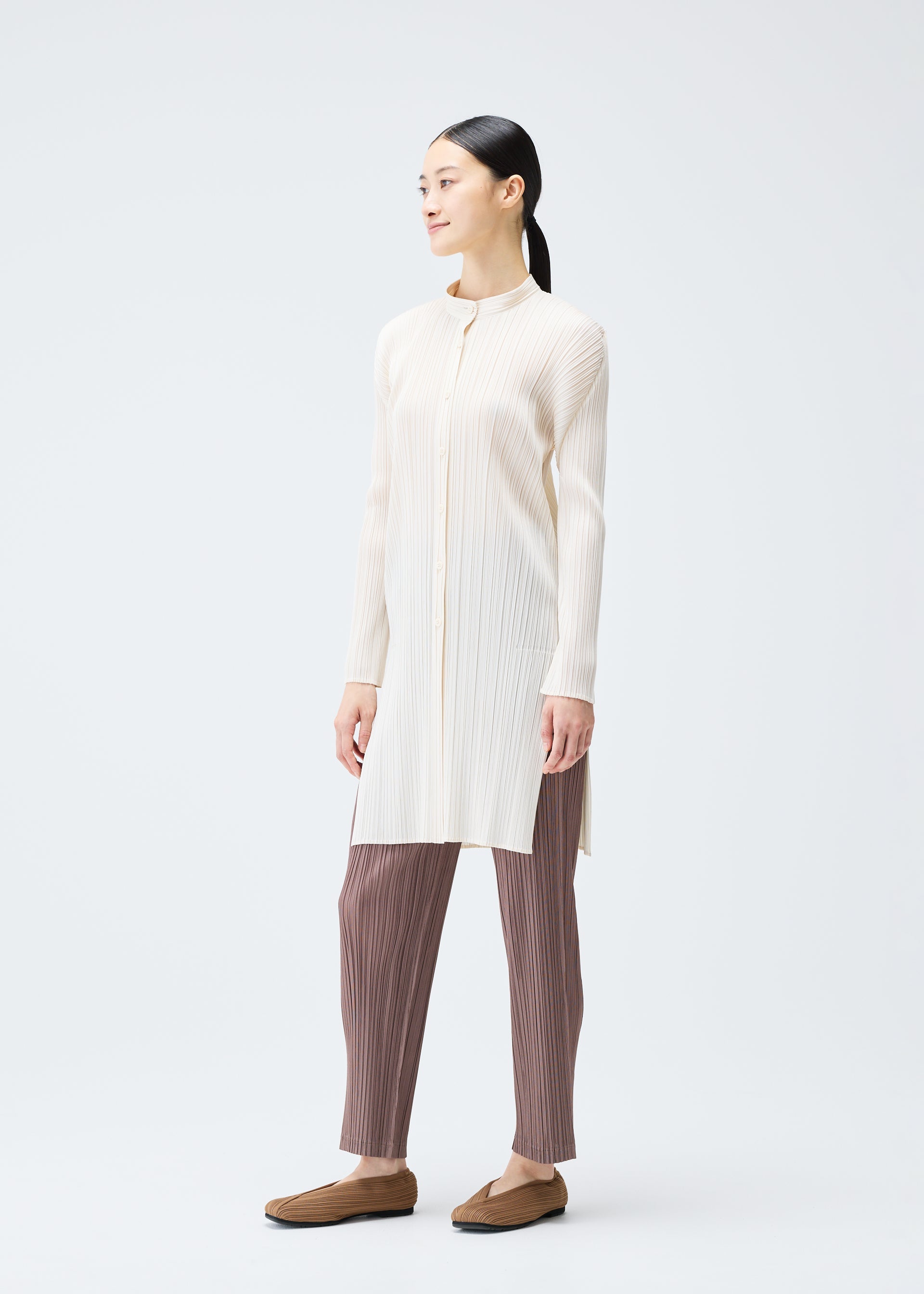 PLEATS SHIRT