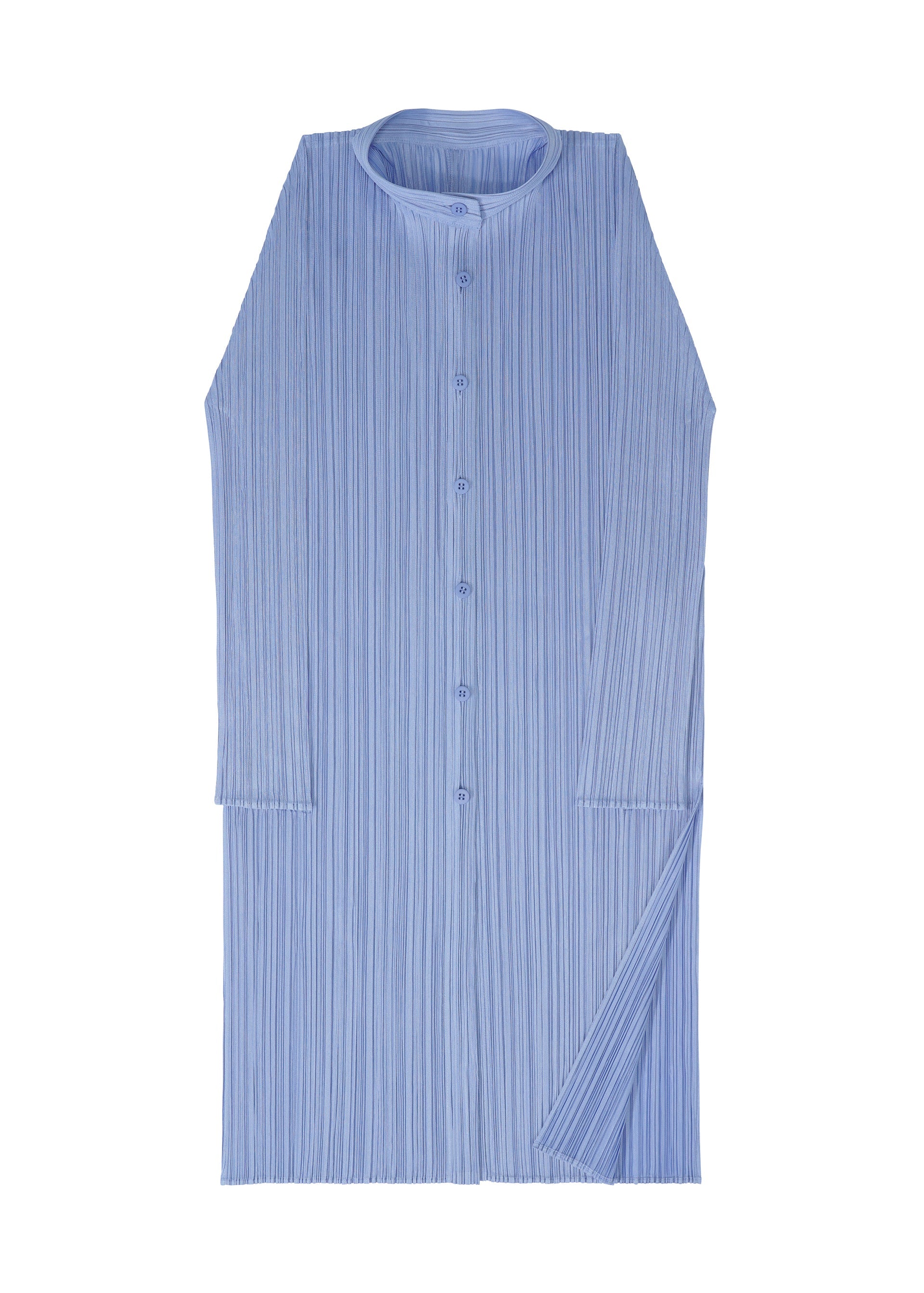PLEATS SHIRT