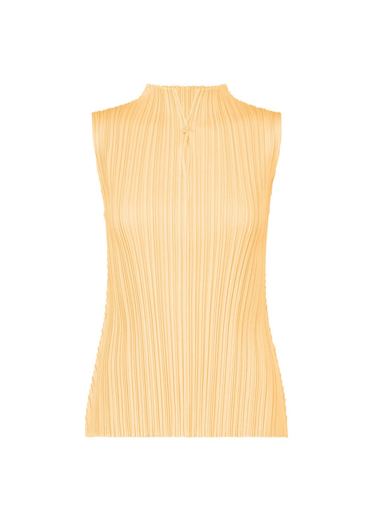 MELLOW PLEATS, Women's Tops, Orange