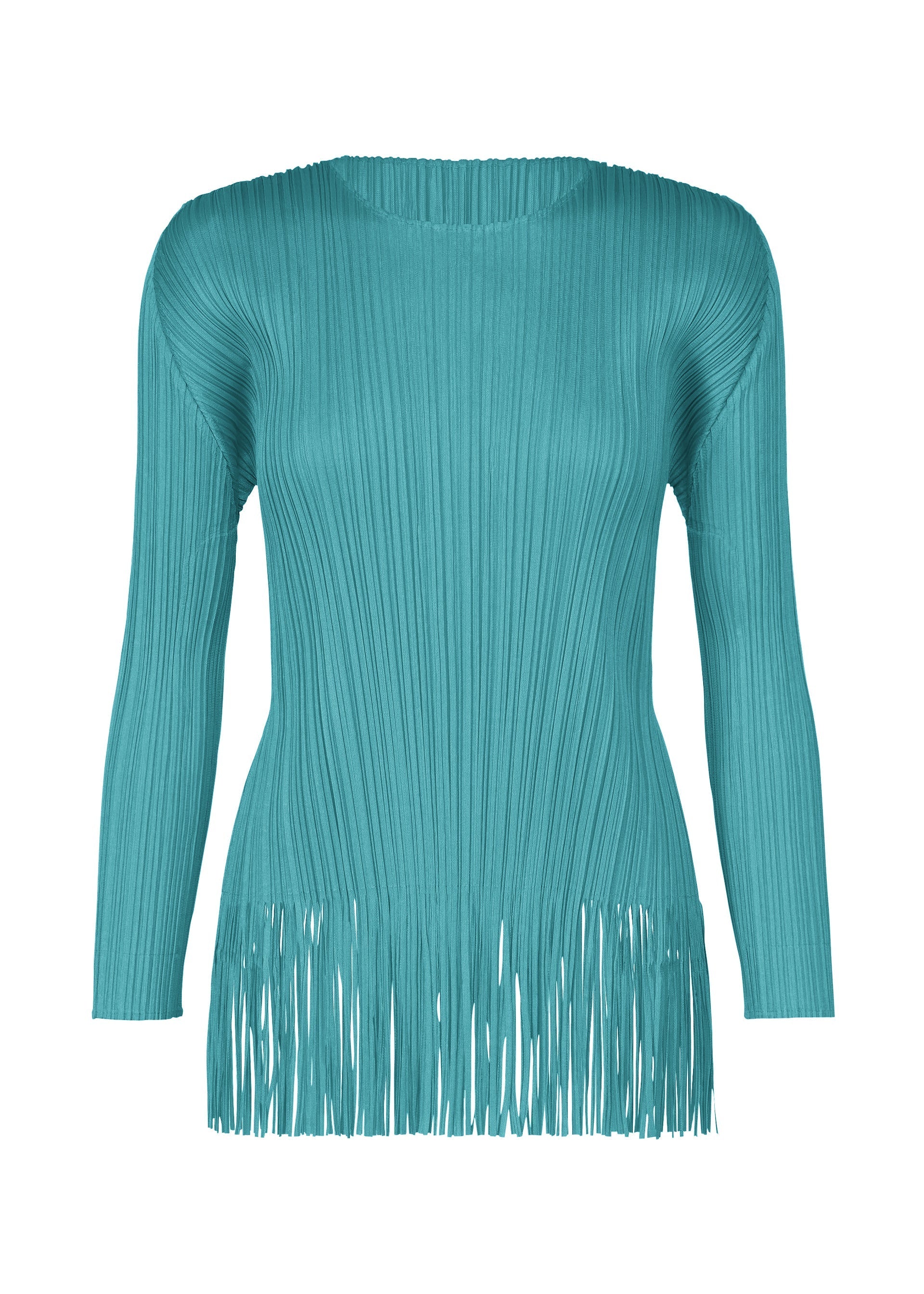 Zoomed view WAVE - TURQUOISE BLUE (no.73)