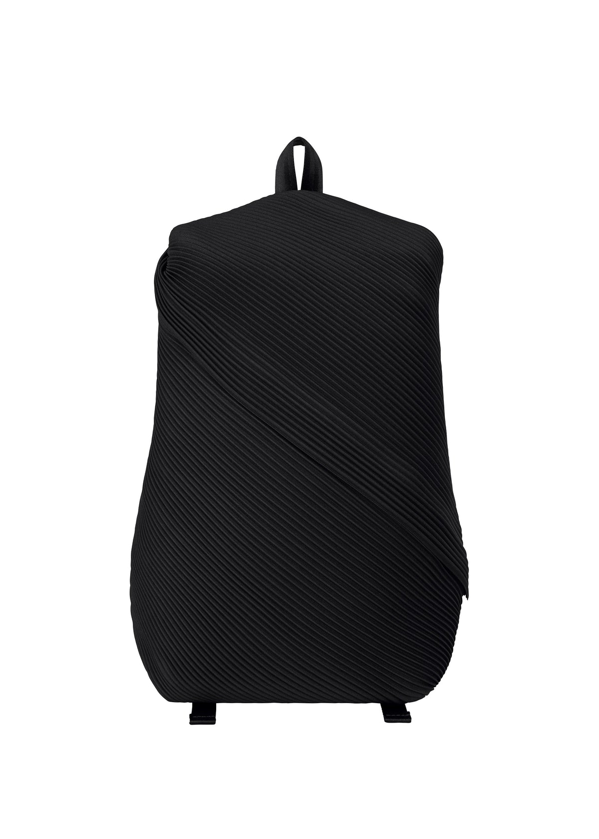 BIAS PLEATS BACKPACK, Bags & Wallets_Backpack, Black view 2 of 6