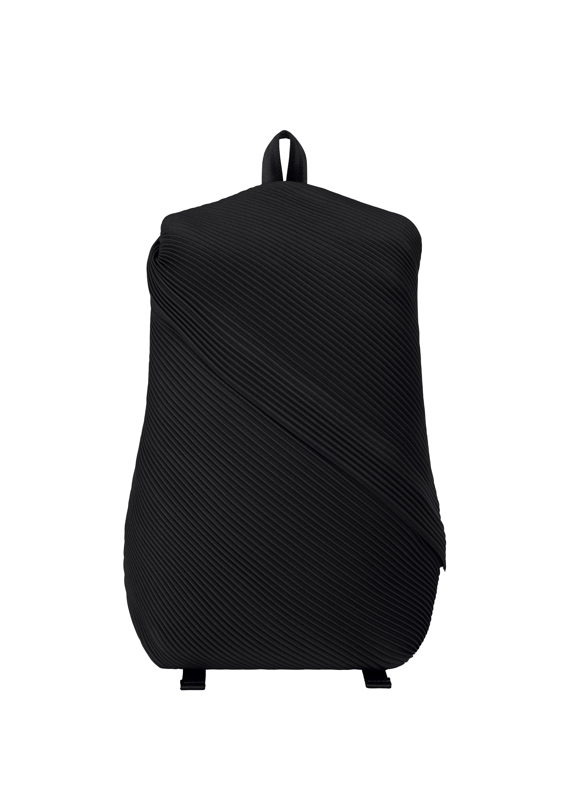 Zoomed view BIAS PLEATS BACKPACK, Bags & Wallets_Backpack, Black - BLACK (no.15)