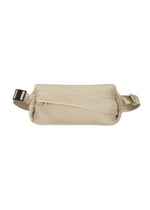 BIAS PLEATS WAISTBAG