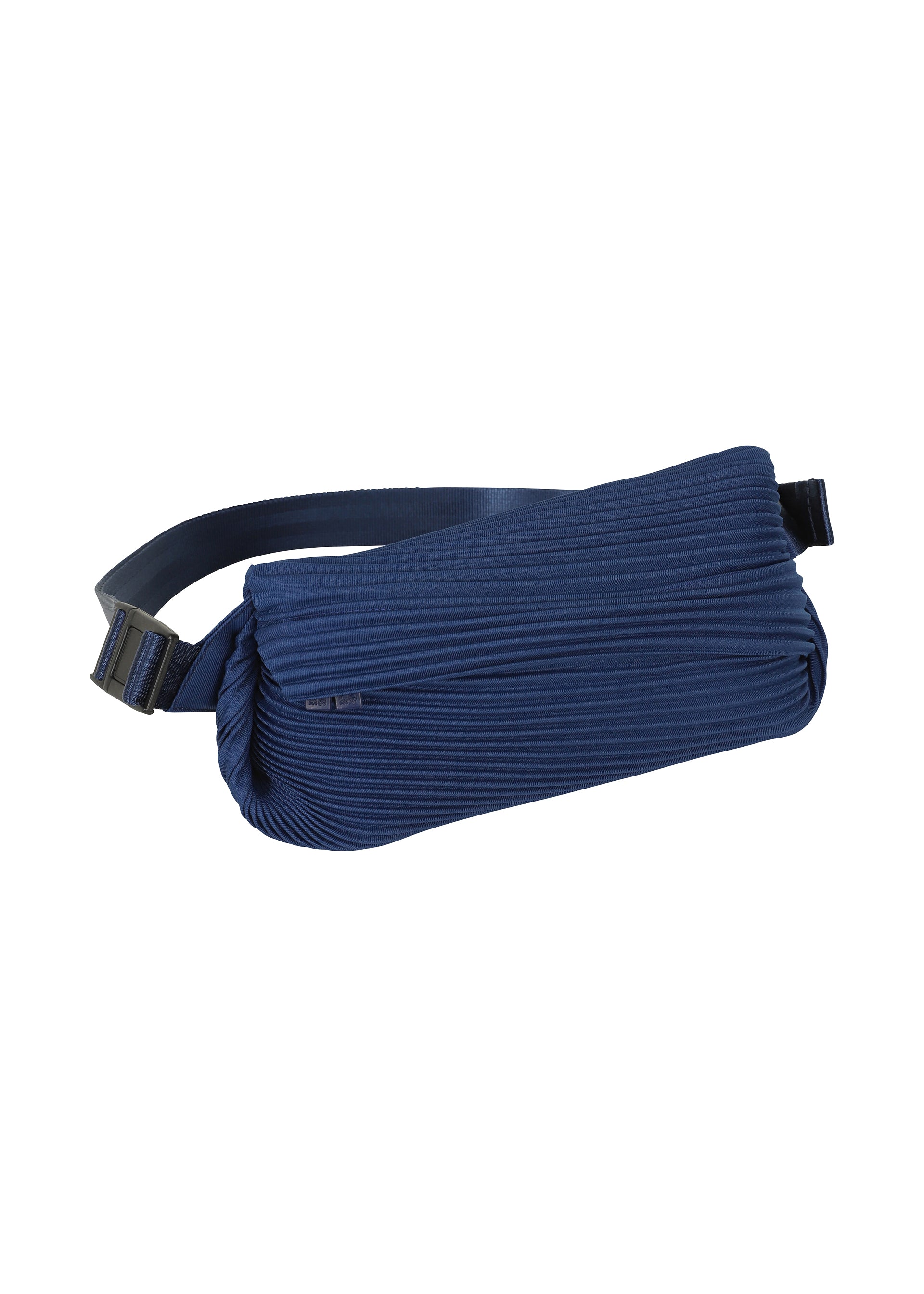 Zoomed view BIAS PLEATS WAISTBAG