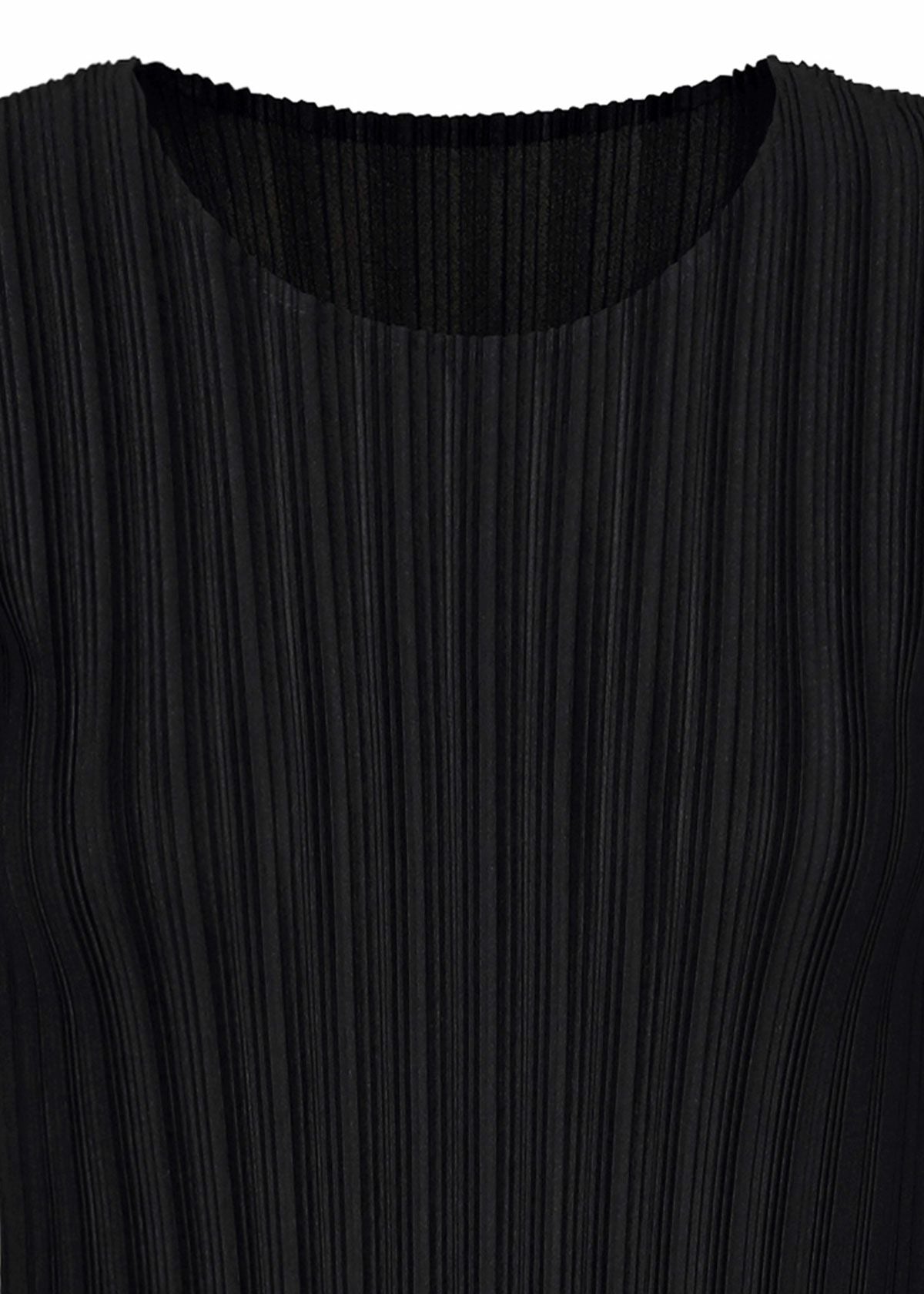 RIB PLEATS BASICS, Women's Tops, Shirt, Detail Image 3