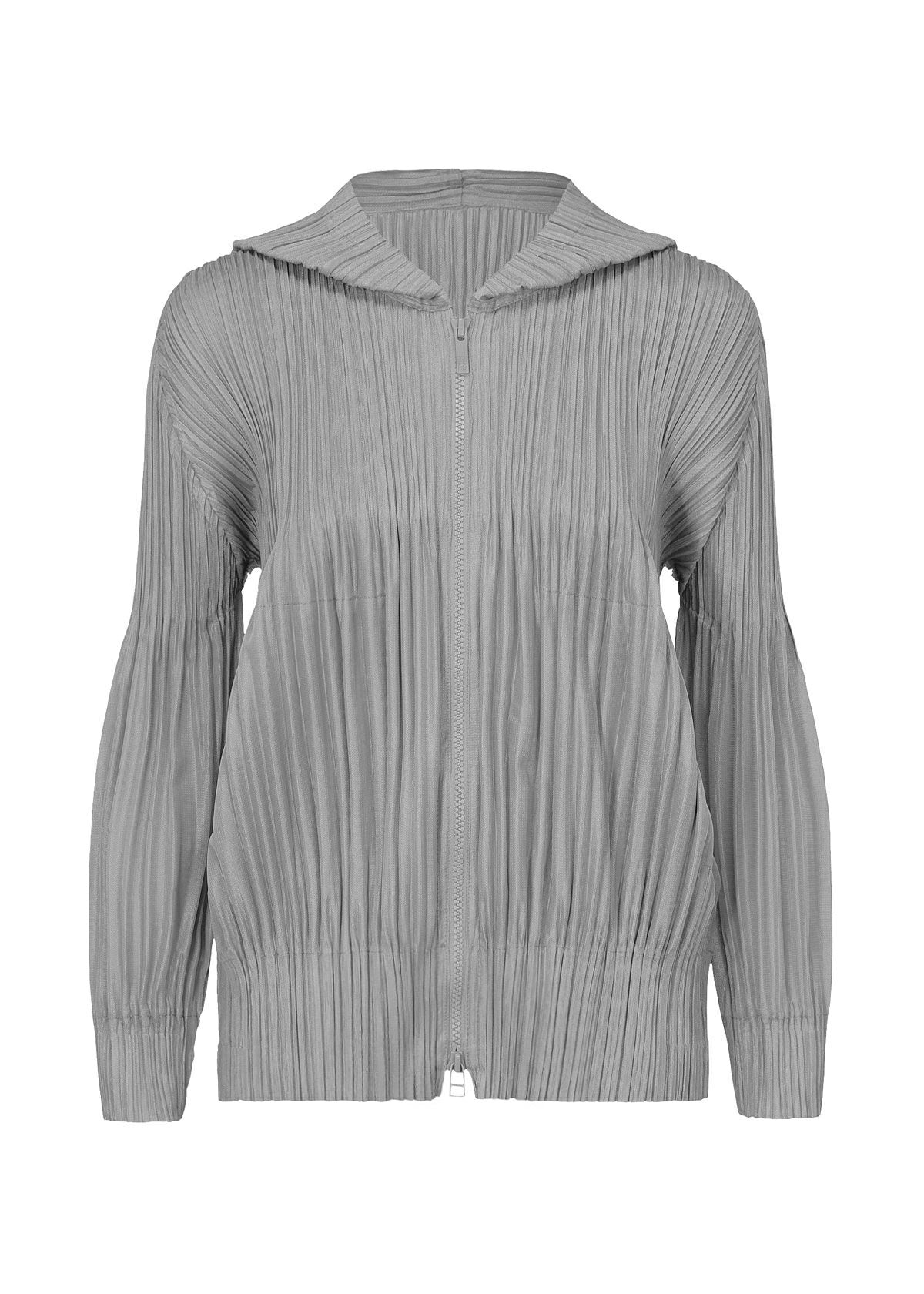 Zoomed view FLUFFY BASICS, Women_Jackets & Coats, Gray - COOL GRAY (no.11)