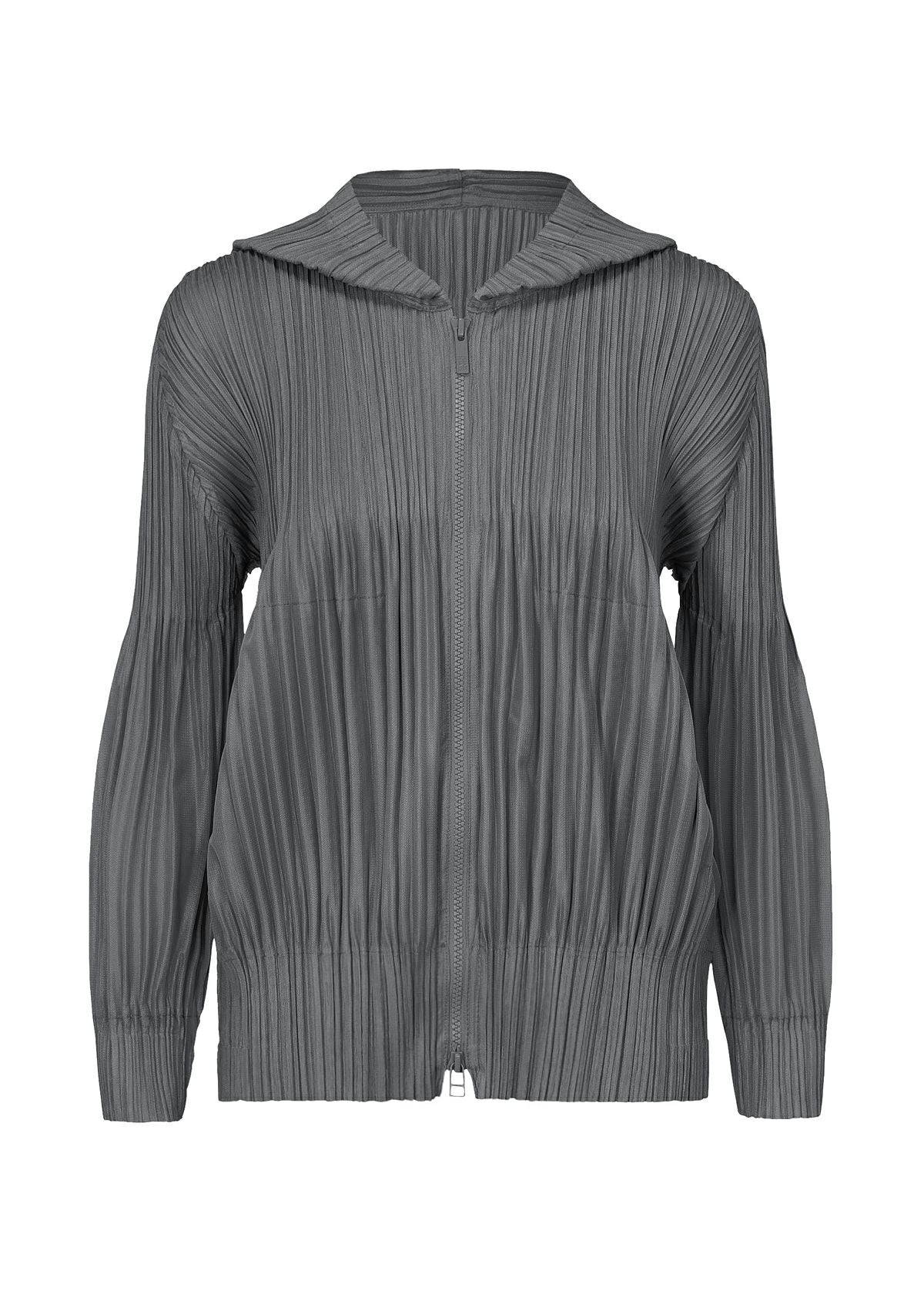 Zoomed view FLUFFY BASICS - GRAY (no.12)